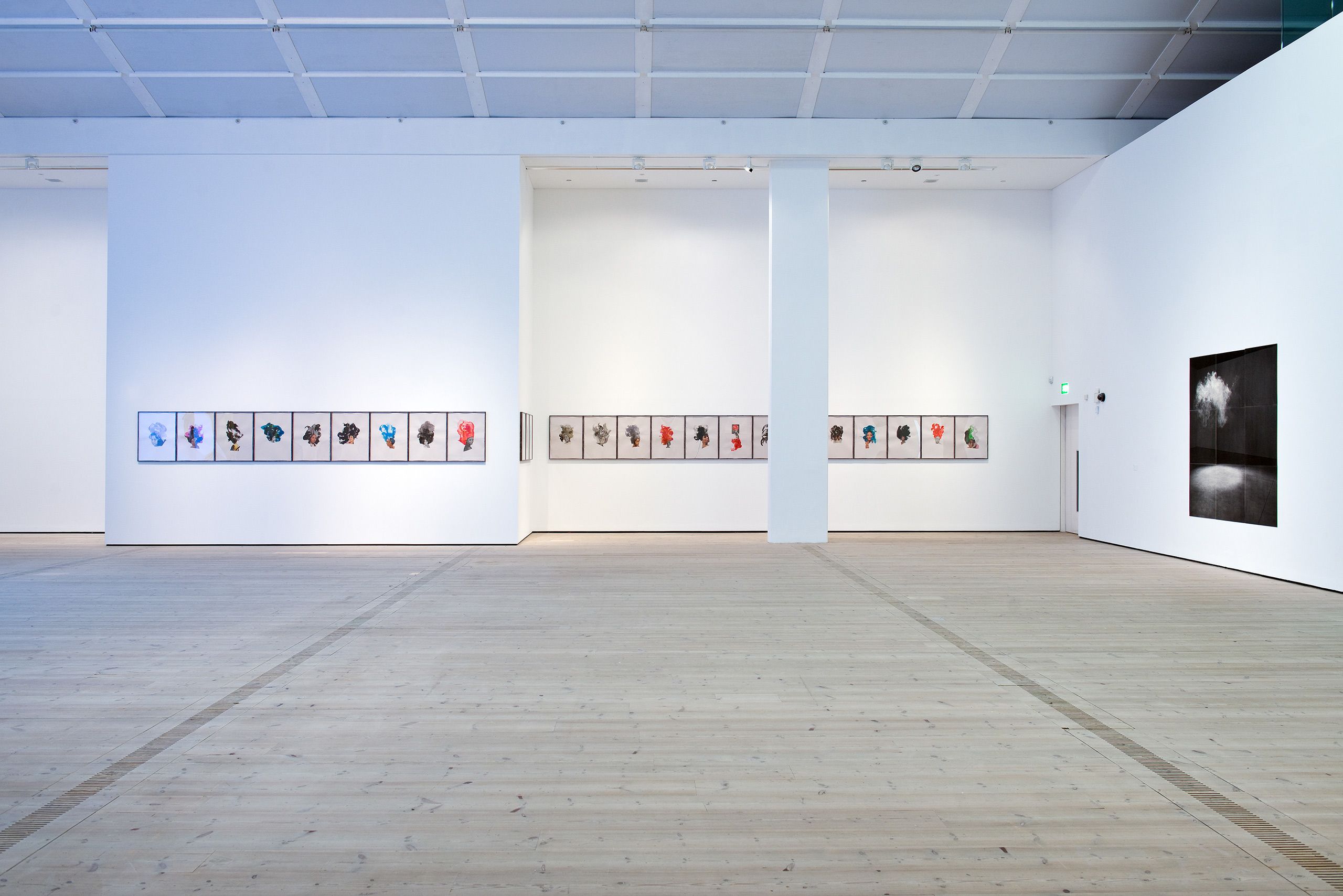Photo credit: Colin Davison "Lorna Simpson", Baltic Center for Contemporary Art, Gateshead, UK 2014