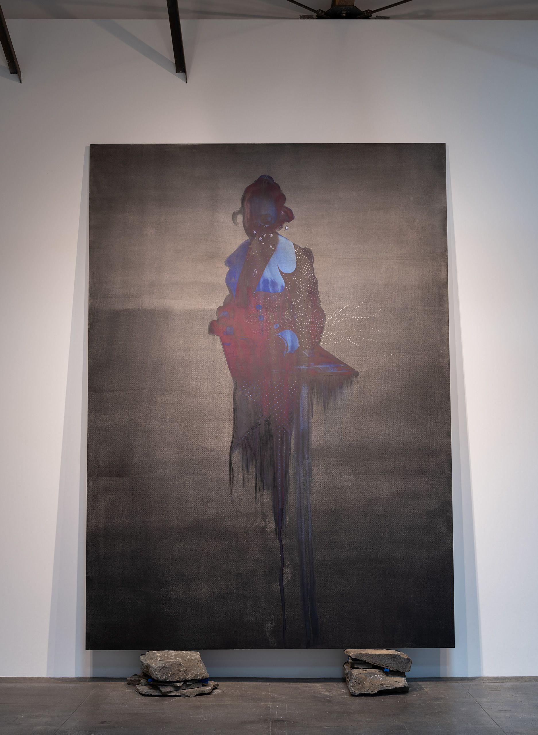 Photo credit: James Wang  "Lorna Simpson: Everrrything", Hauser & Wirth, Los Angeles 2021