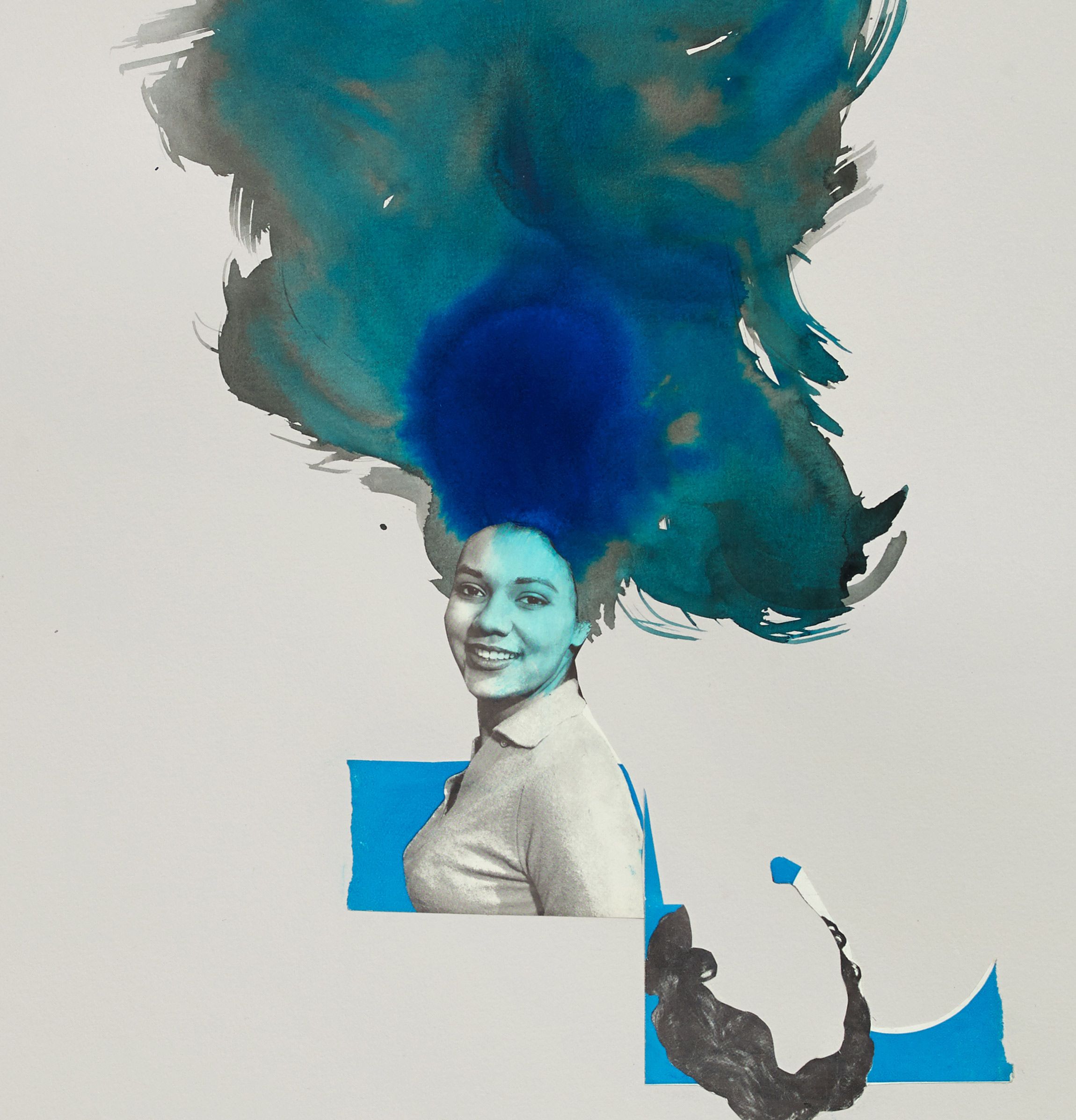 Half Blue, 2013 (detail)