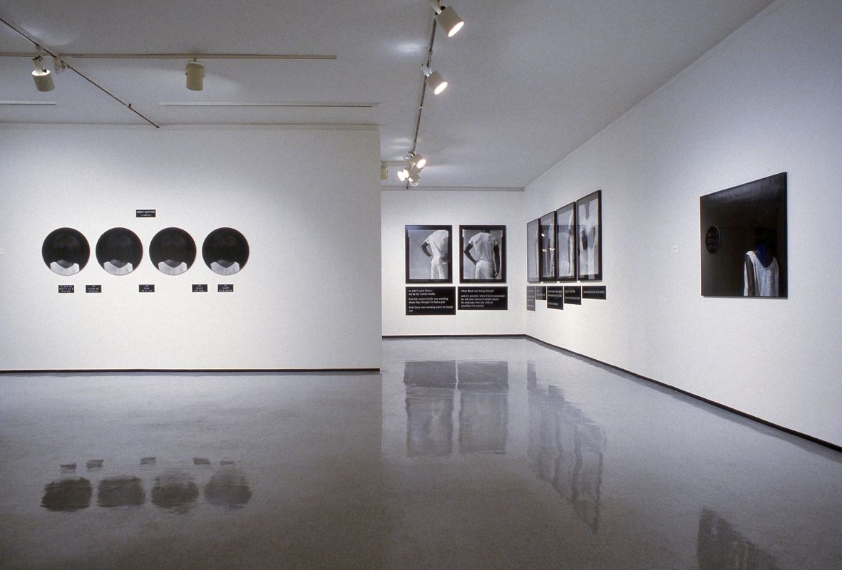 Museum of Contemporary Art Chicago, IL 1992 - Lorna Simpson Studio