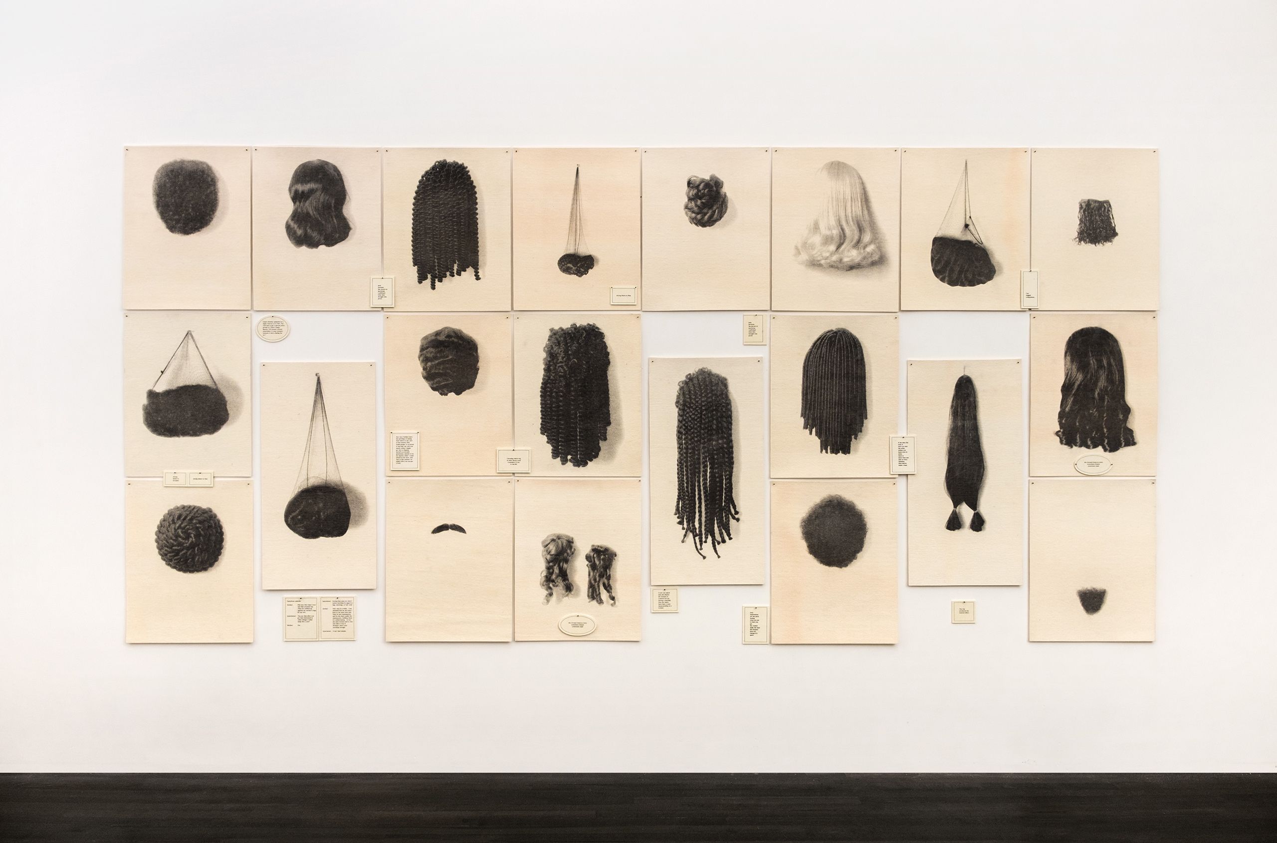 Wigs (Portfolio), 1994