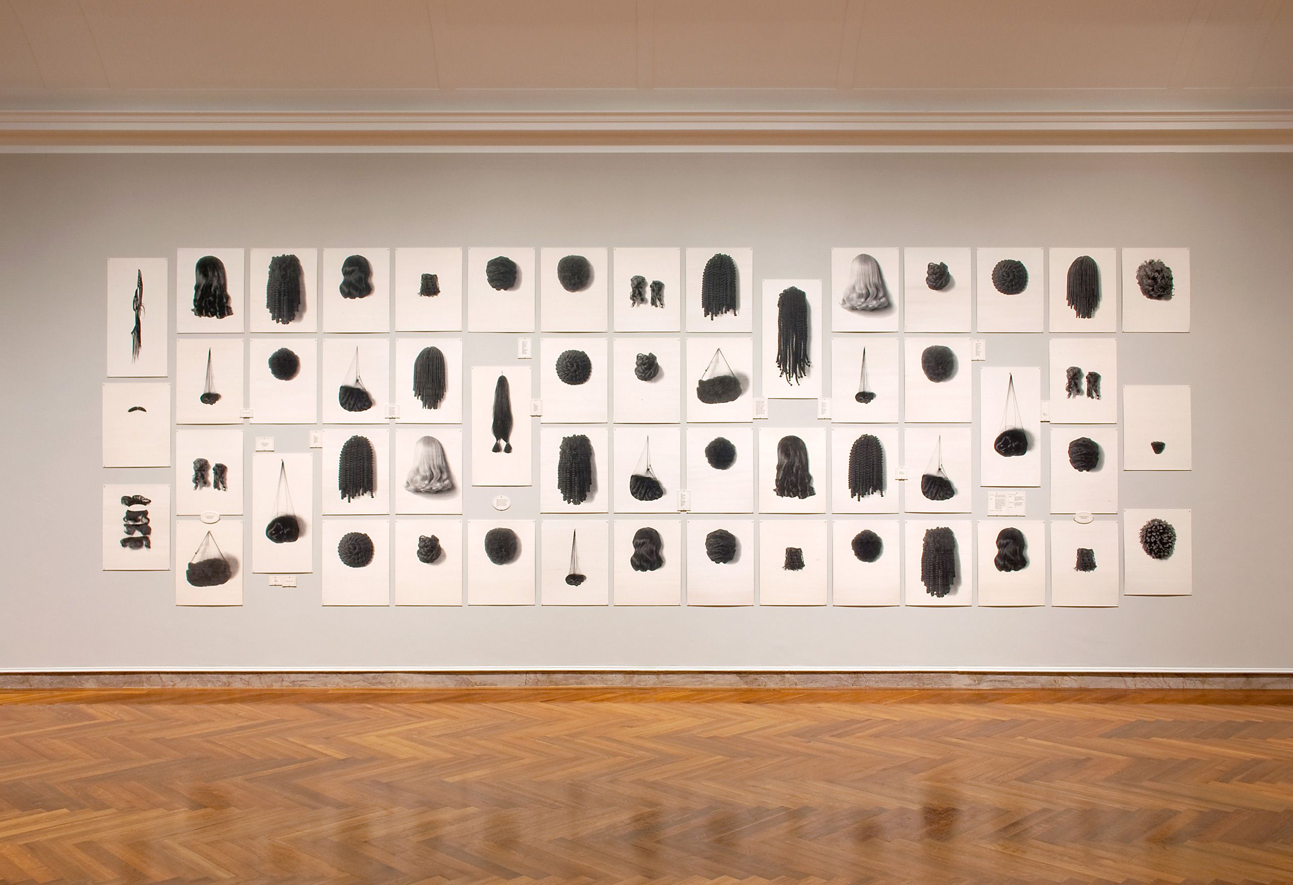 Photo credit: Franke Graham "Lorna Simpson", Addison Gallery of American Art, Andover, MA 2014-16
