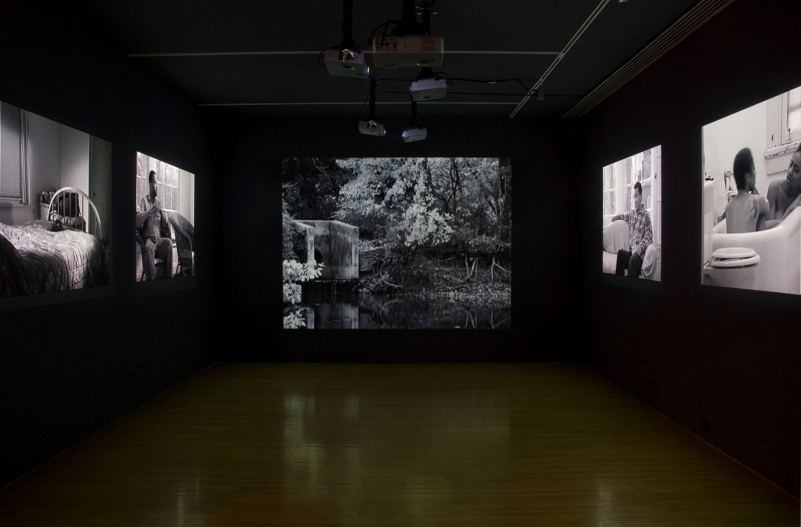 Photo credit: Brian Forrest  "Lorna Simpson", Museum of Contemporary Art Los Angeles, CA 2006