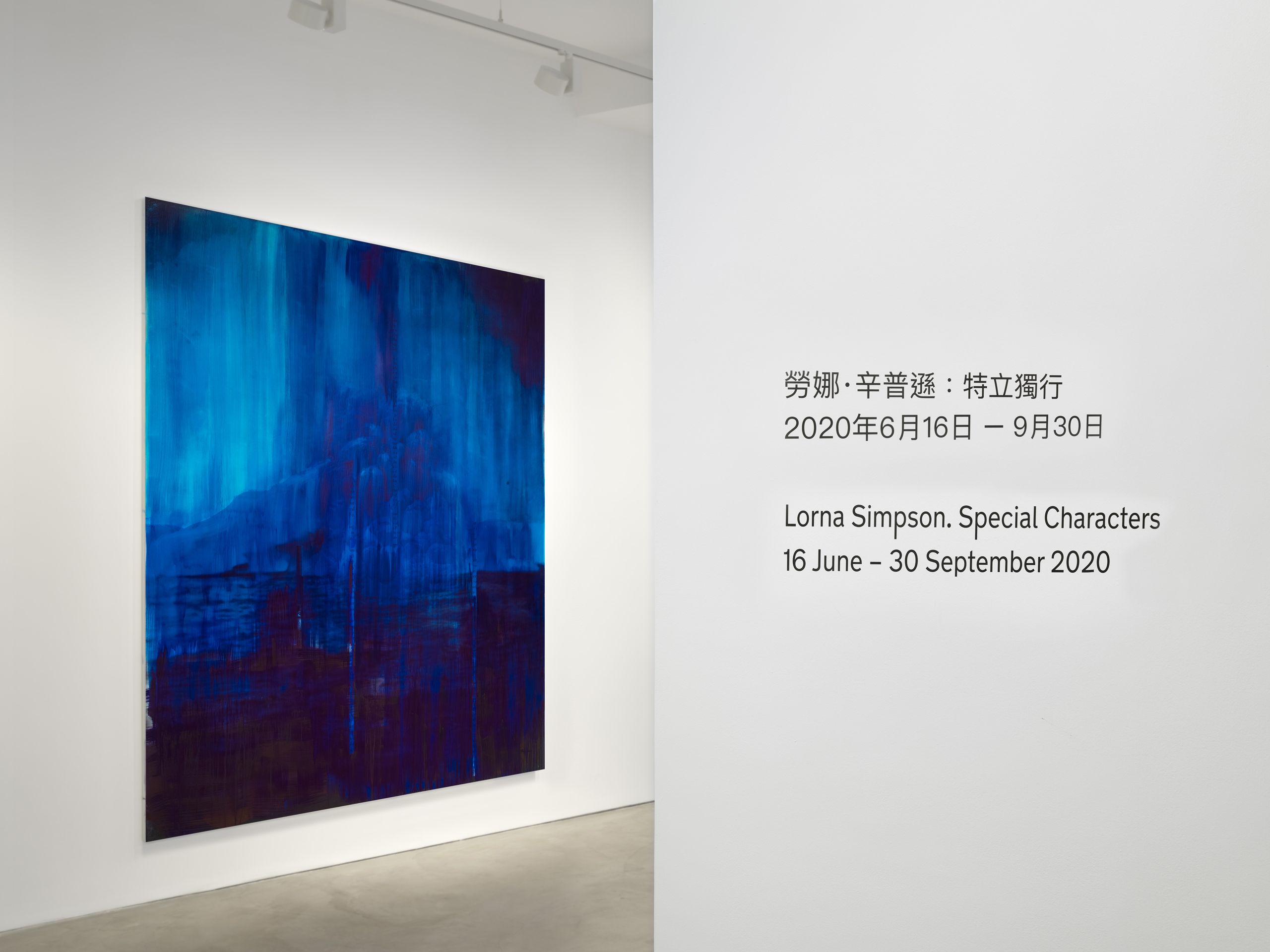 "Special Characters", Hauser & Wirth, Hong Kong, 2020