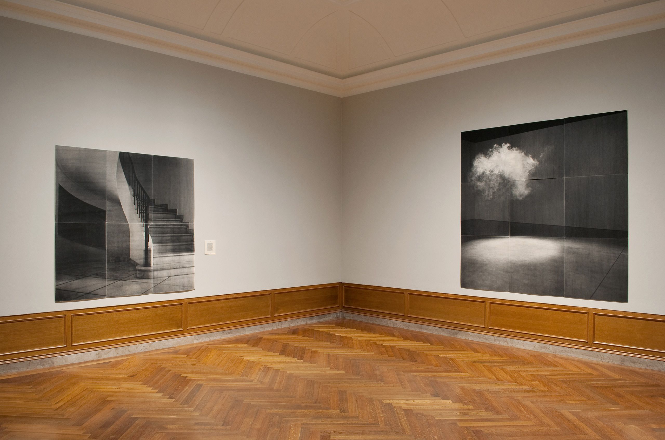 Photo credit: Franke Graham "Lorna Simpson", Addison Gallery of American Art, Andover, MA 2014-16