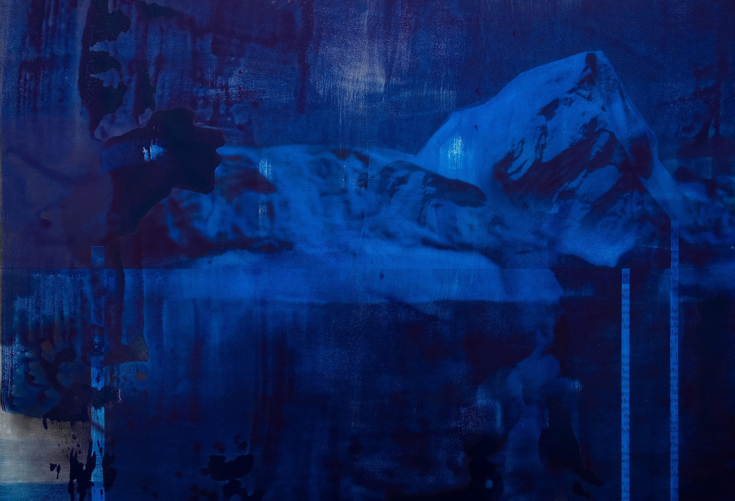 Darkening, 2018 (detail)