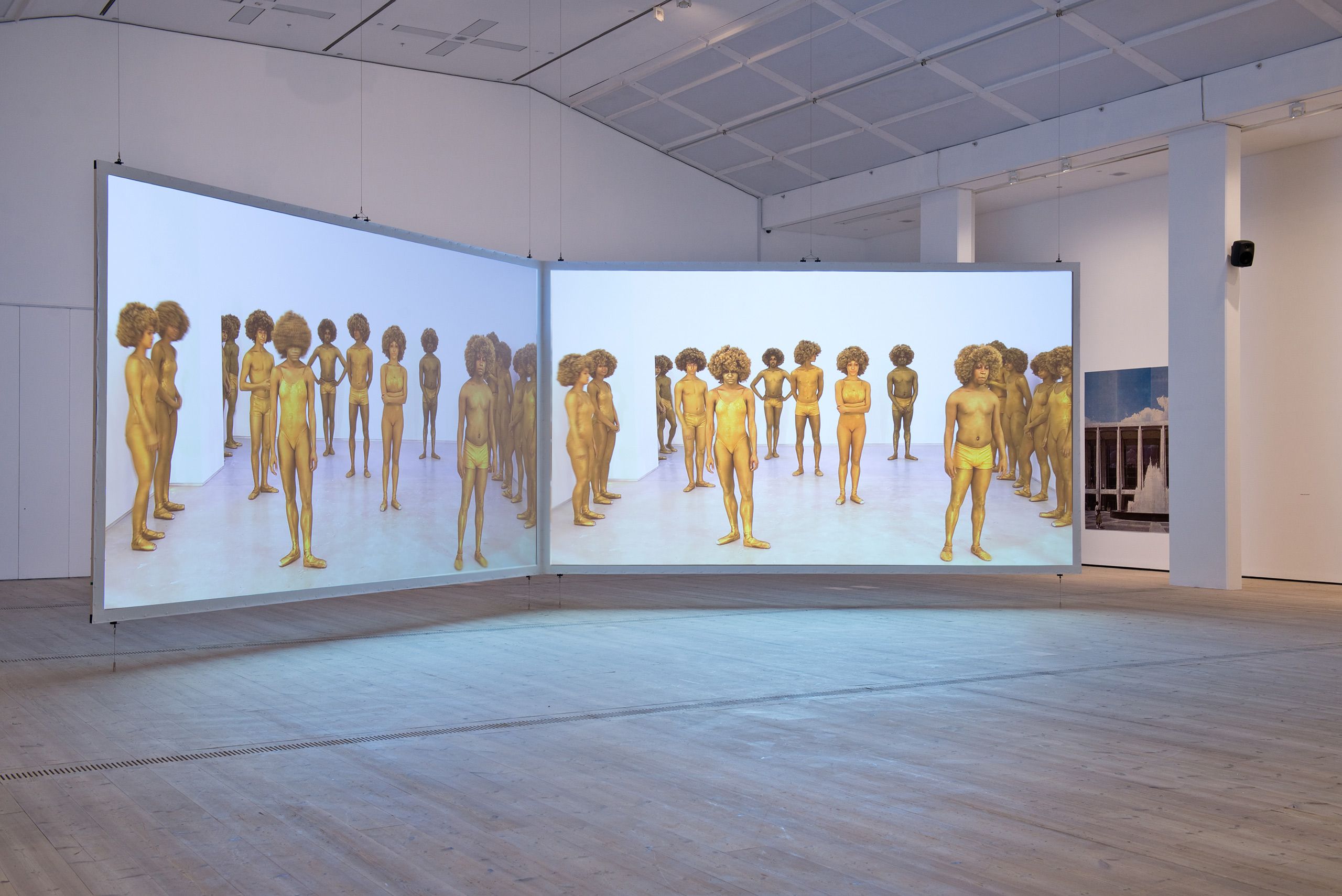Photo credit: Colin Davison "Lorna Simpson", Baltic Center for Contemporary Art, Gateshead, UK 2014