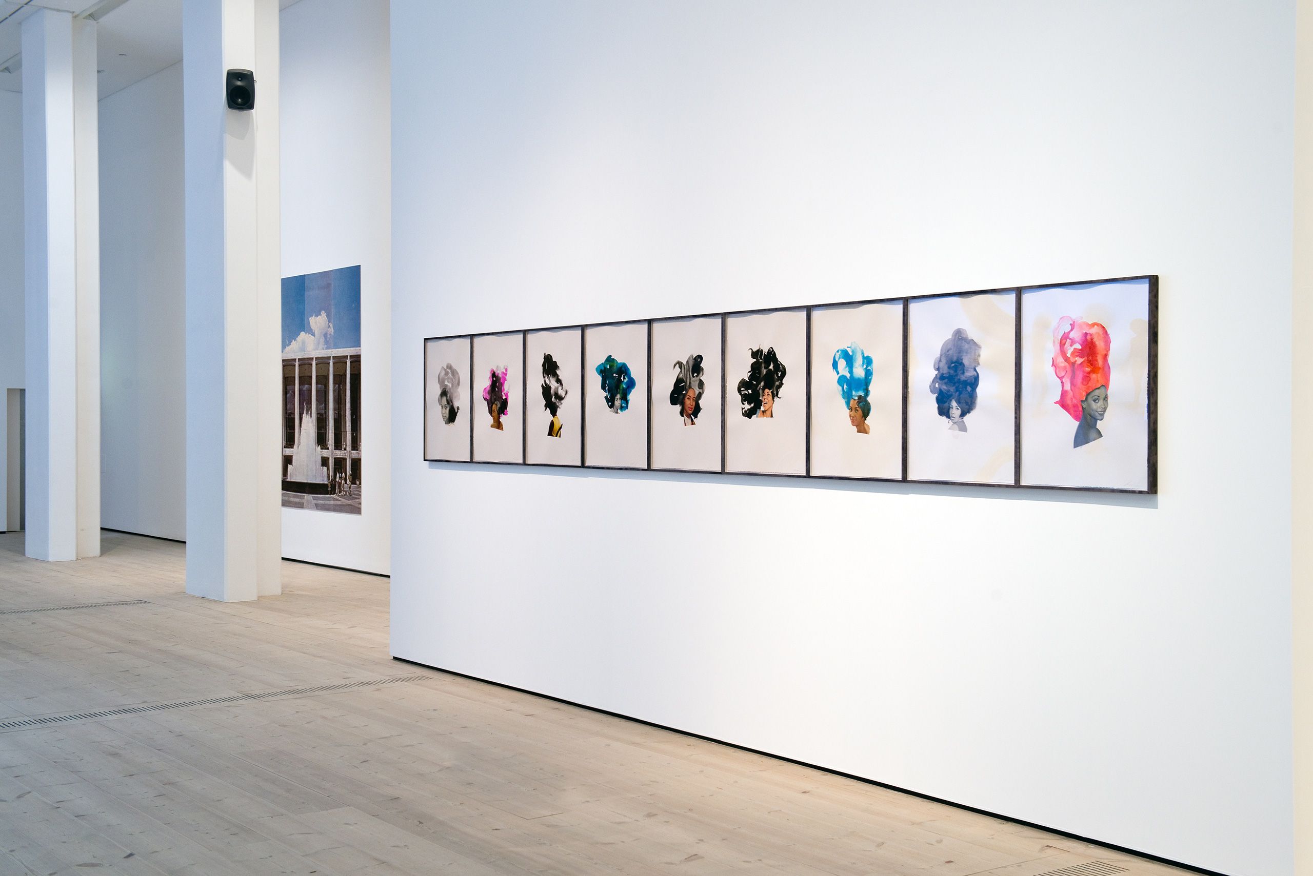 Photo credit: Colin Davison "Lorna Simpson", Baltic Center for Contemporary Art, Gateshead, UK 2014