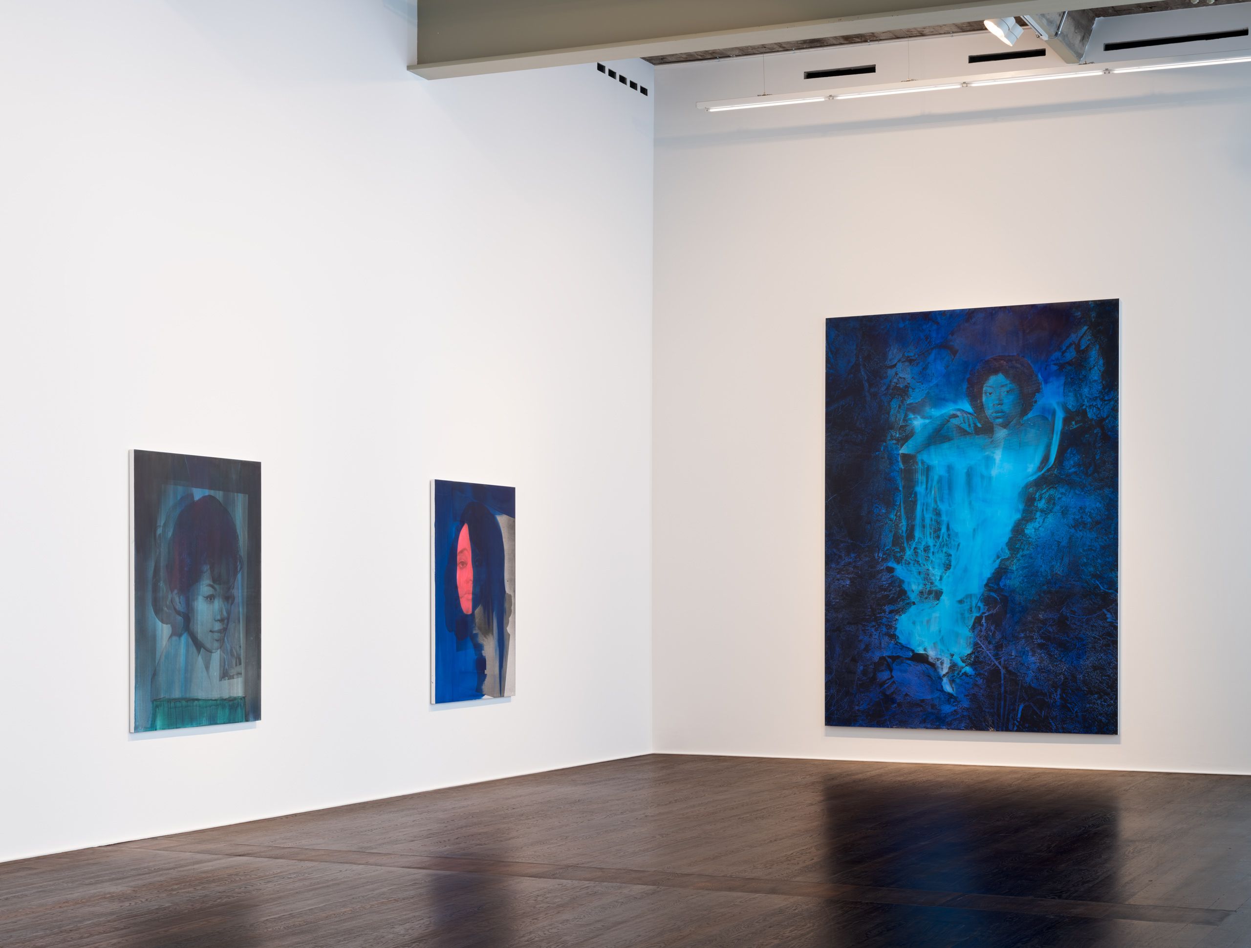 "Lorna Simpson", Hauser & Wirth, Zurich, Limmatstrasse, Switzerland 2023