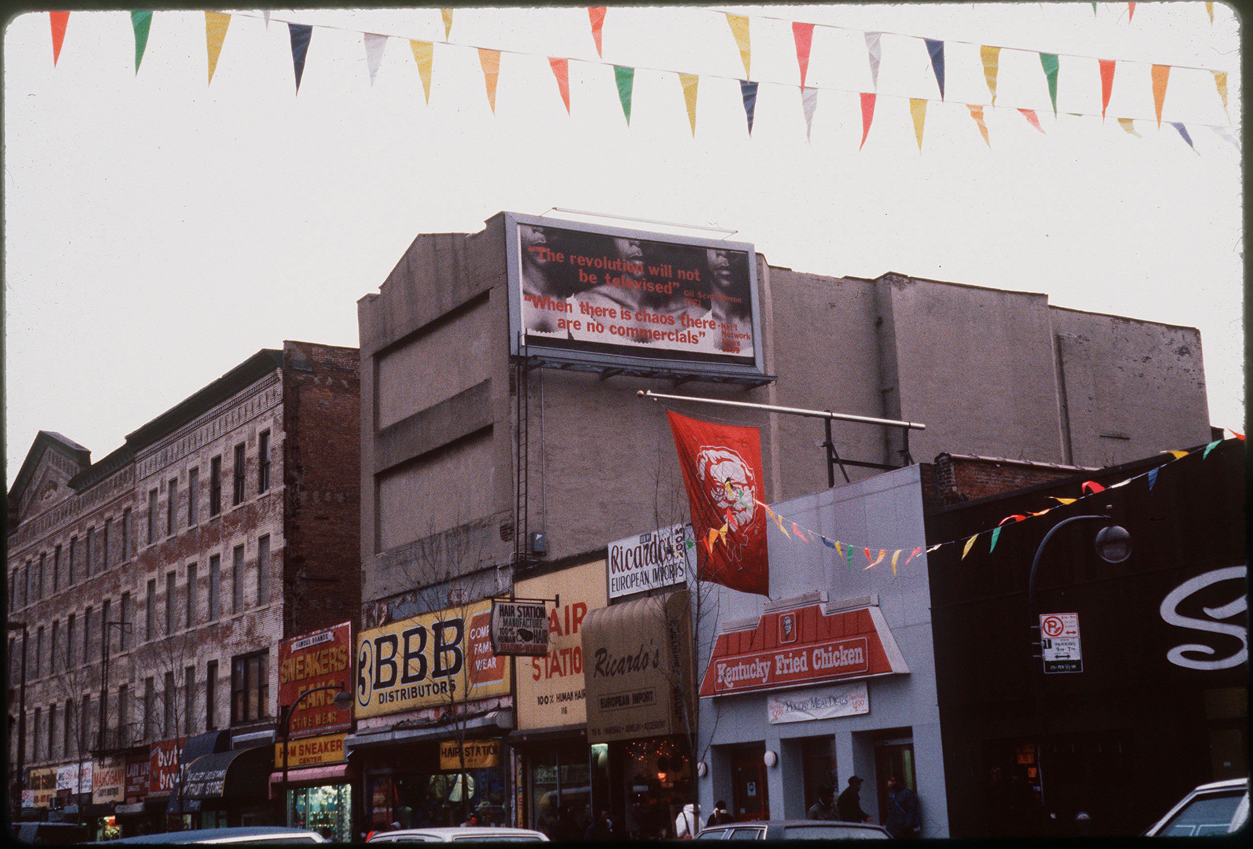 Untitled (Whitney Museum at 125th St.), 1989