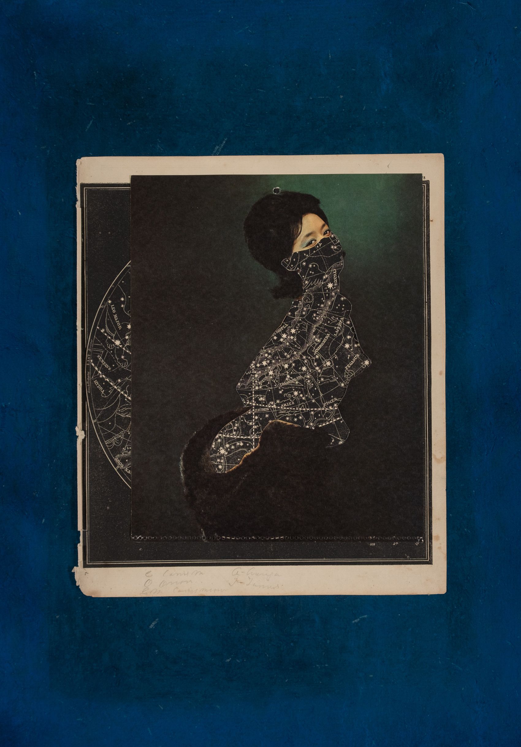 Stars from Dusk to Dawn, 2021 (detail)