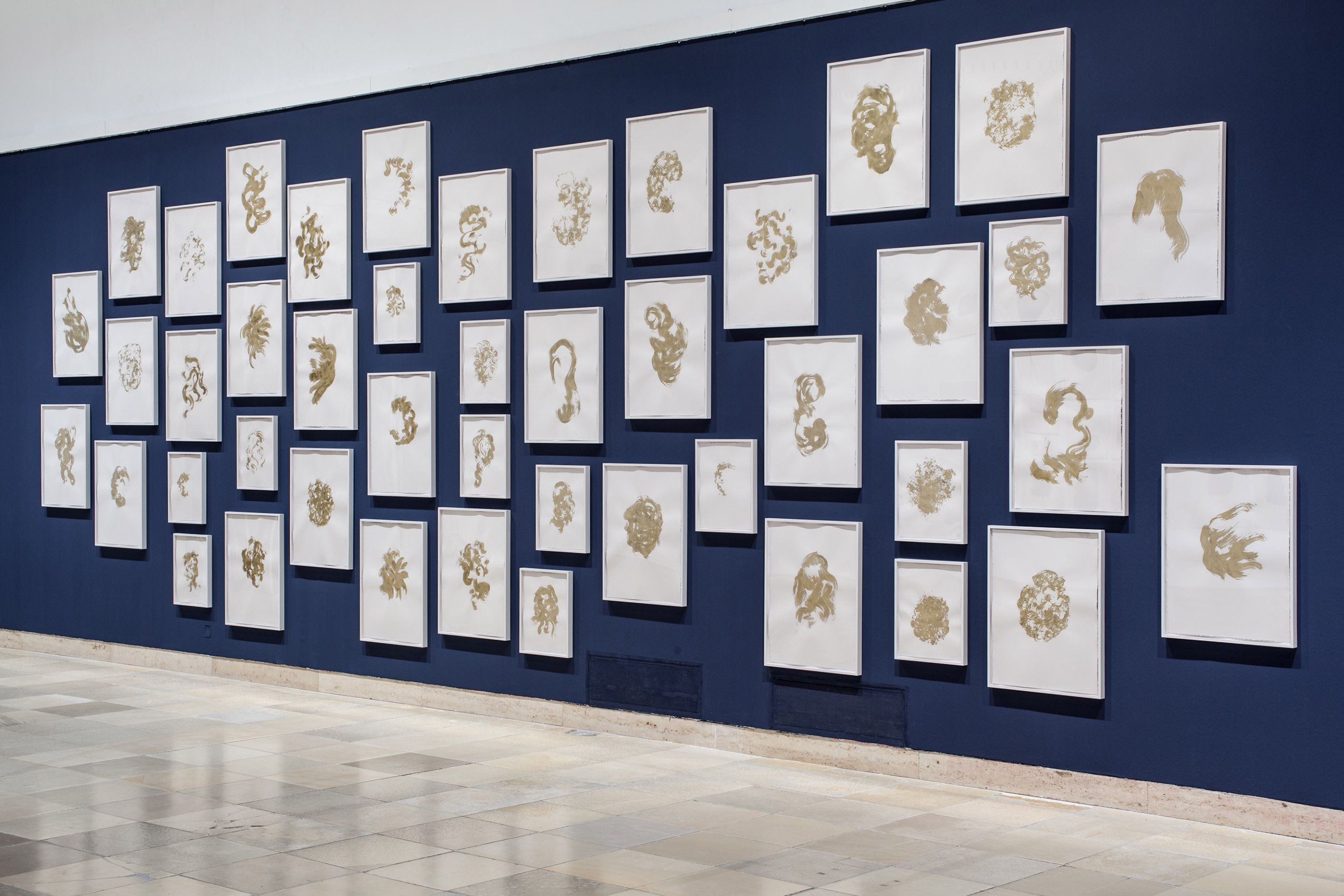 Goldheads, 2013 ( Haus Der Kunst install view)