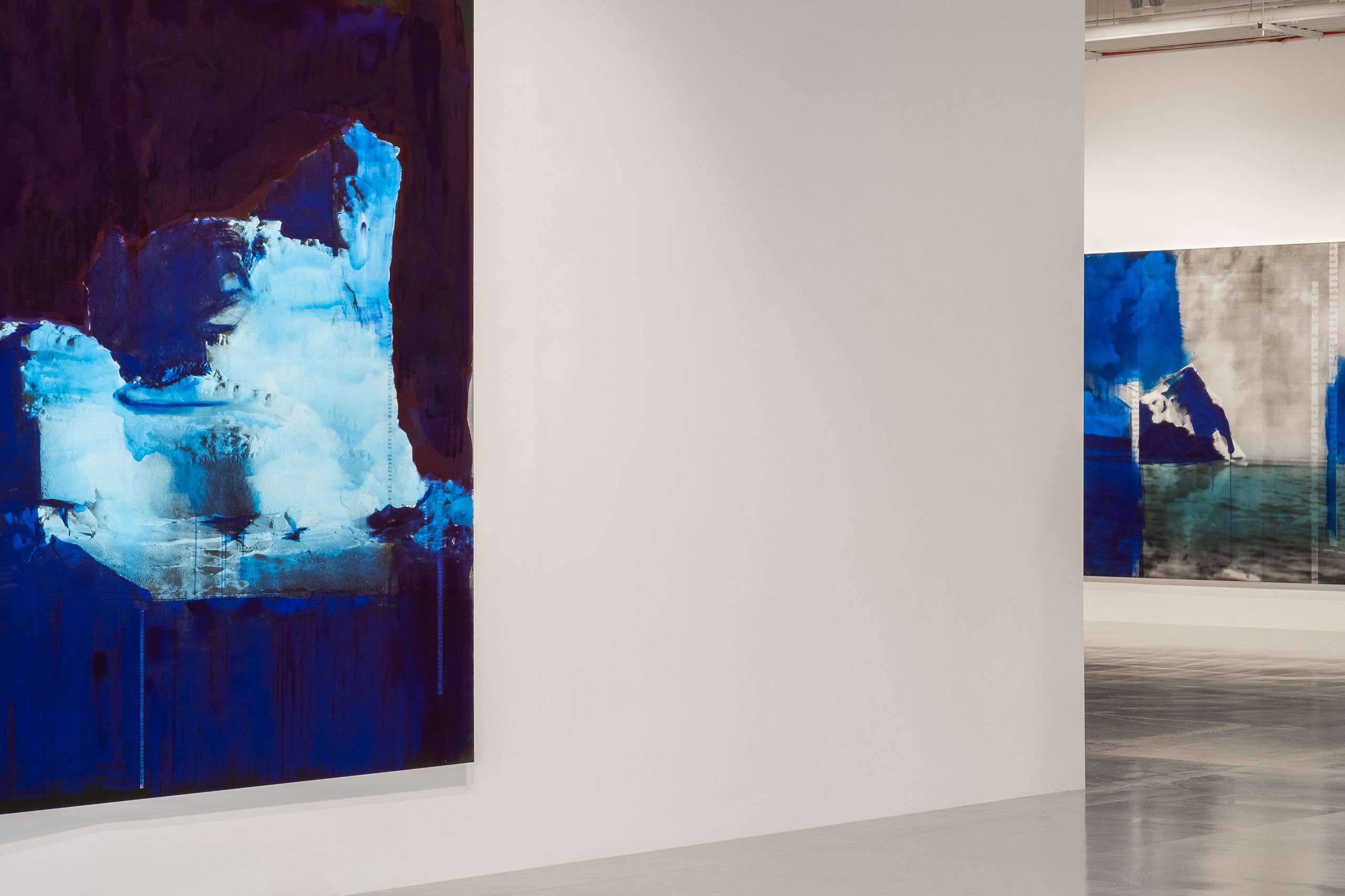 Photo credit: James Wang "Lorna Simpson: Darkening", Hauser & Wirth, New York 2019