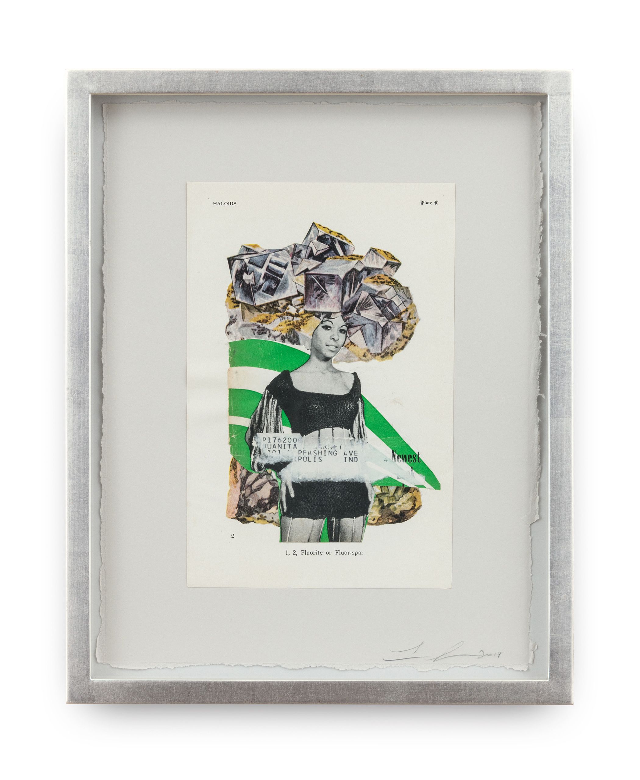 From Earth & Sky (detail), 2016-2018