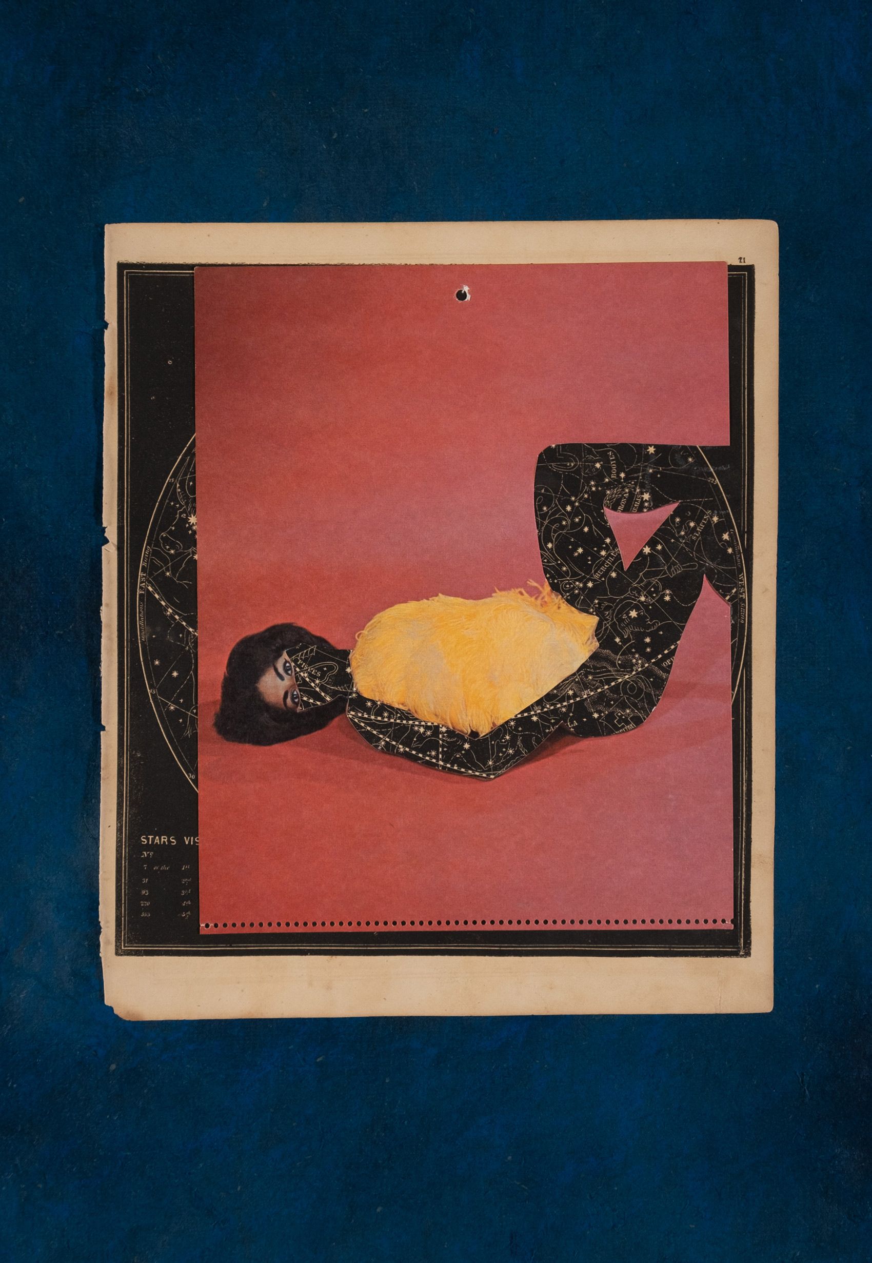 Observing the Universe, 2021 (detail)