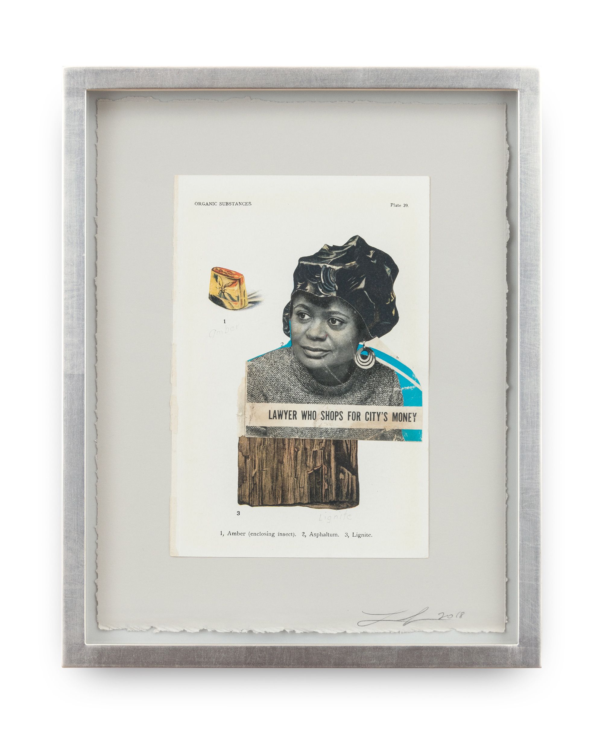 From Earth & Sky (detail), 2016-2018