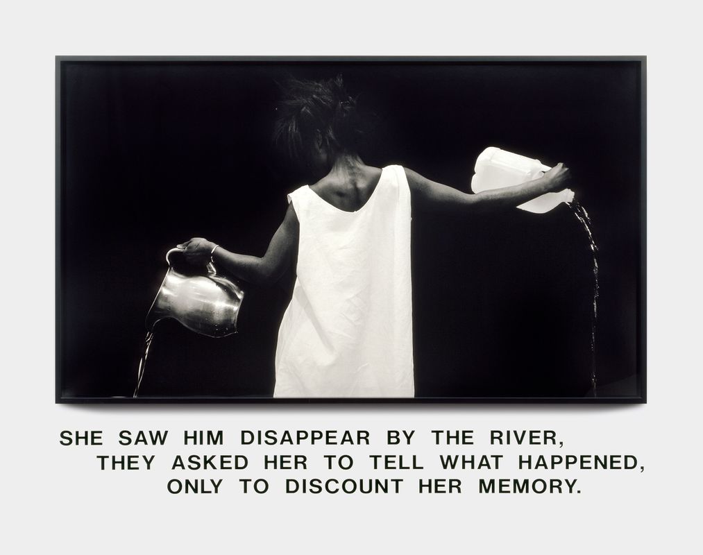 1985-88 - Lorna Simpson Studio