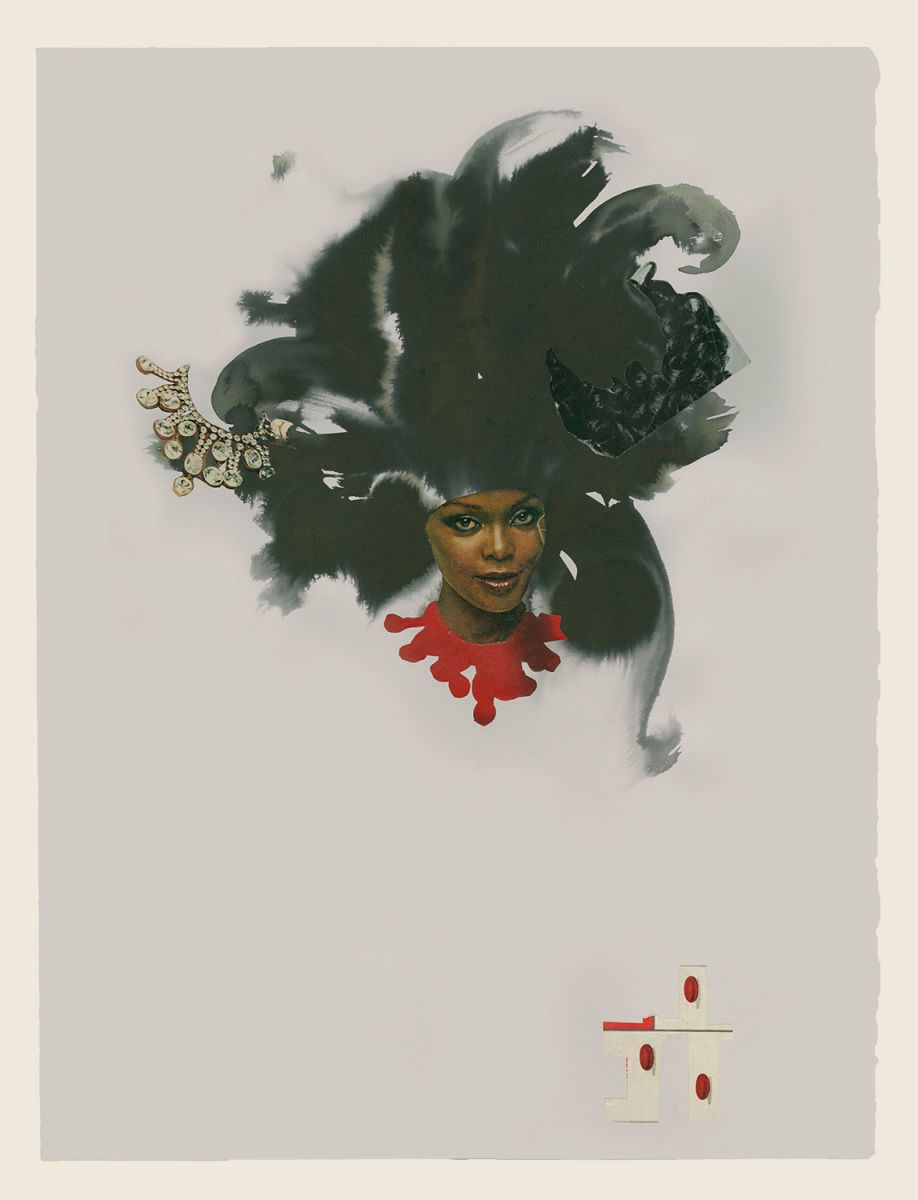 Riunite & Ice Collages 2014-2018 - Lorna Simpson Studio