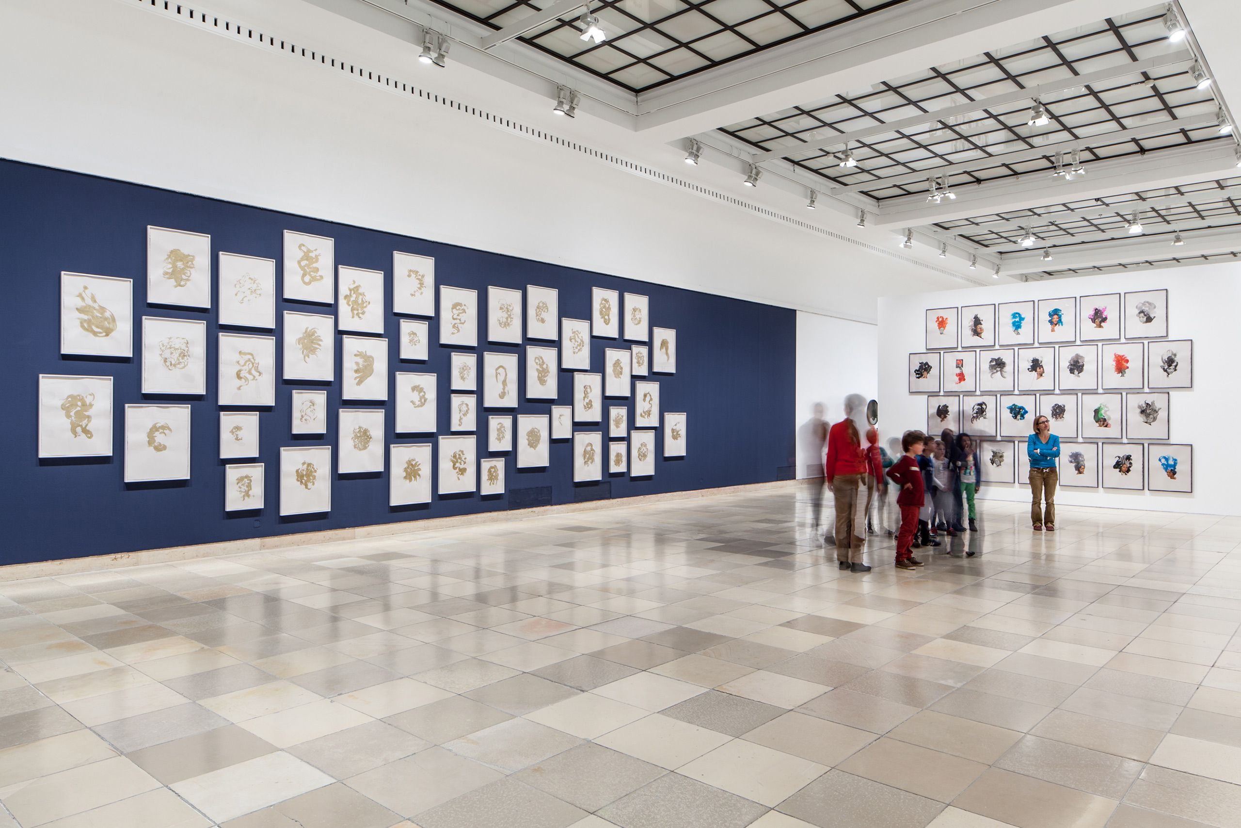 Photo credit: Maximilian Geute "Lorna Simpson", Haus der Kunst, Munich, Germany 2013-14