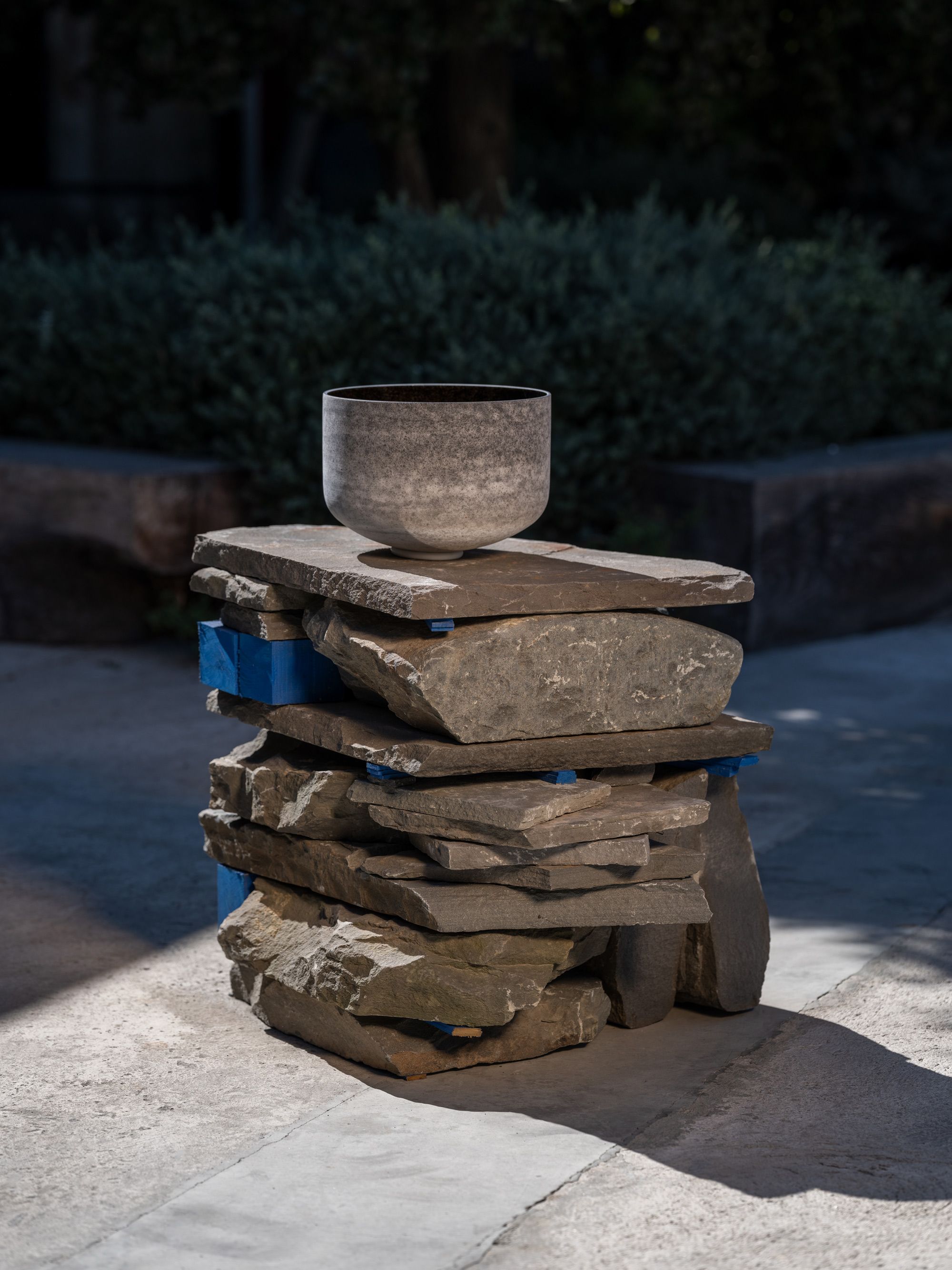 Stacked Stones/Vibrating Cycles, 2021 (detail)