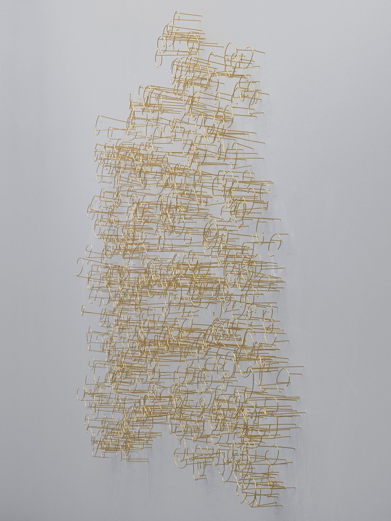 Photo credit: Genevieve Hanson Lorna Simpson: Black & Ice, Hauser & Wirth, Frieze New York, NY 2017