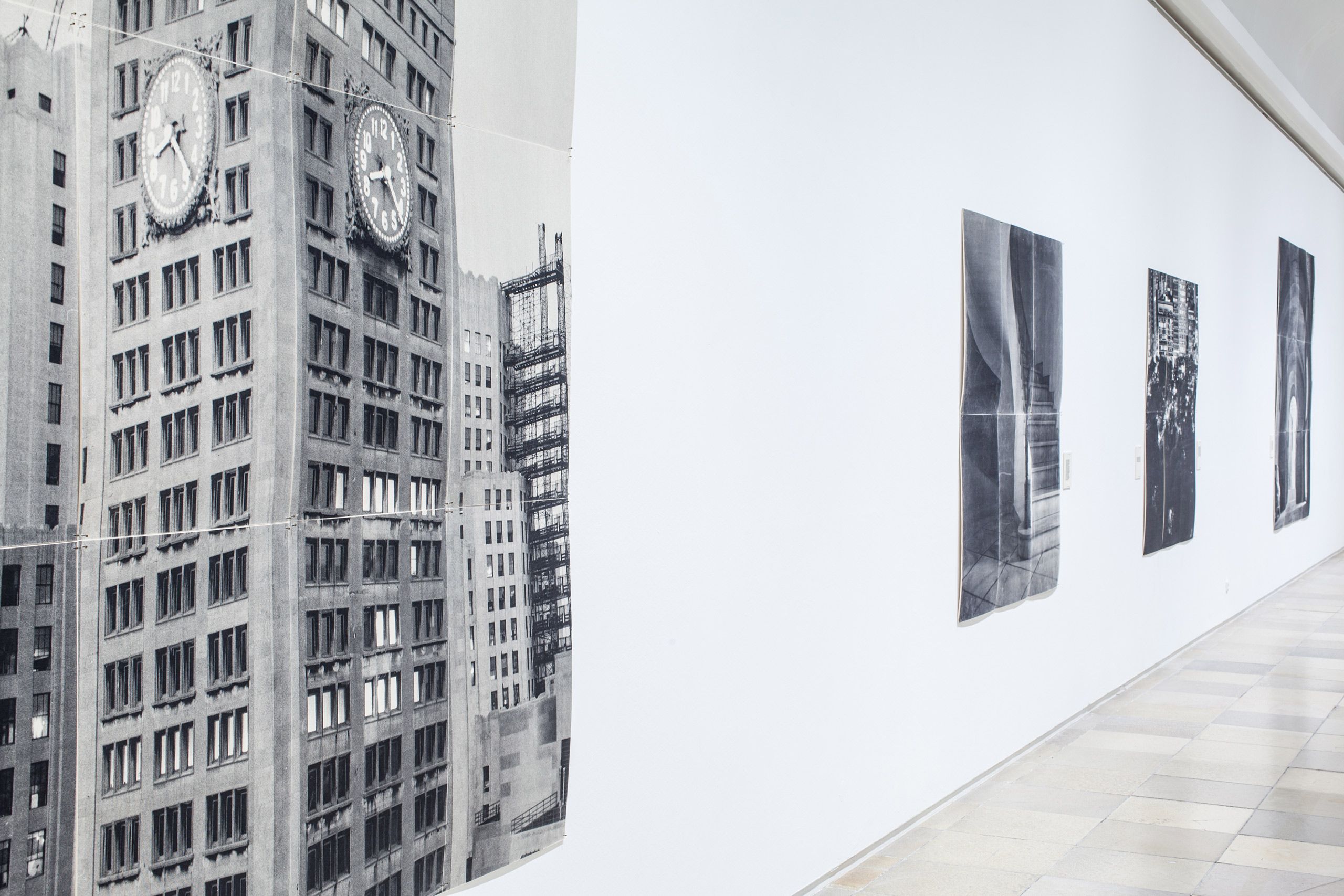 Photo credit: Maximilian Geute "Lorna Simpson", Haus der Kunst, Munich, Germany 2013-14