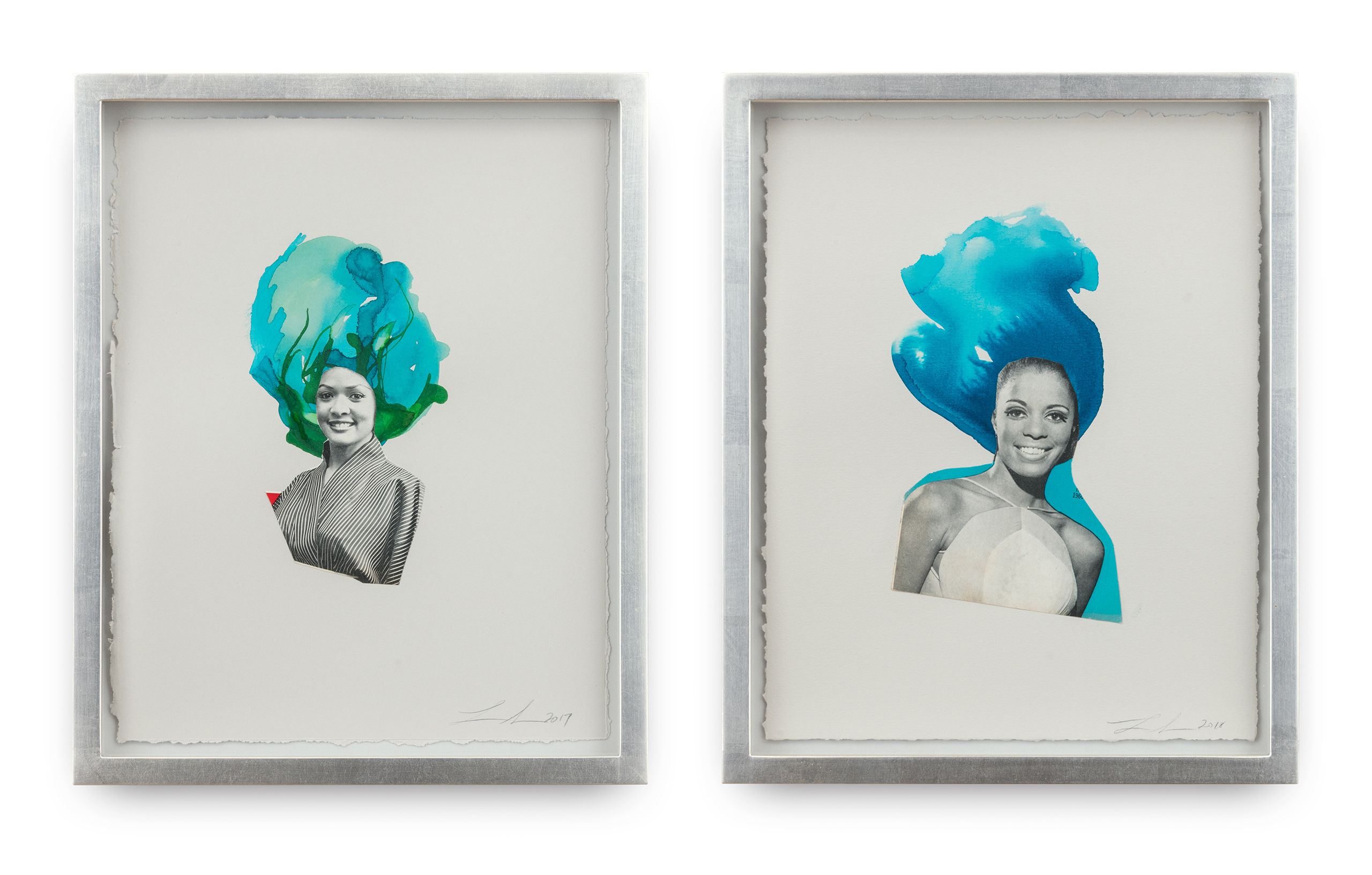 Unbroken/Far Away Blue, 2017-2018