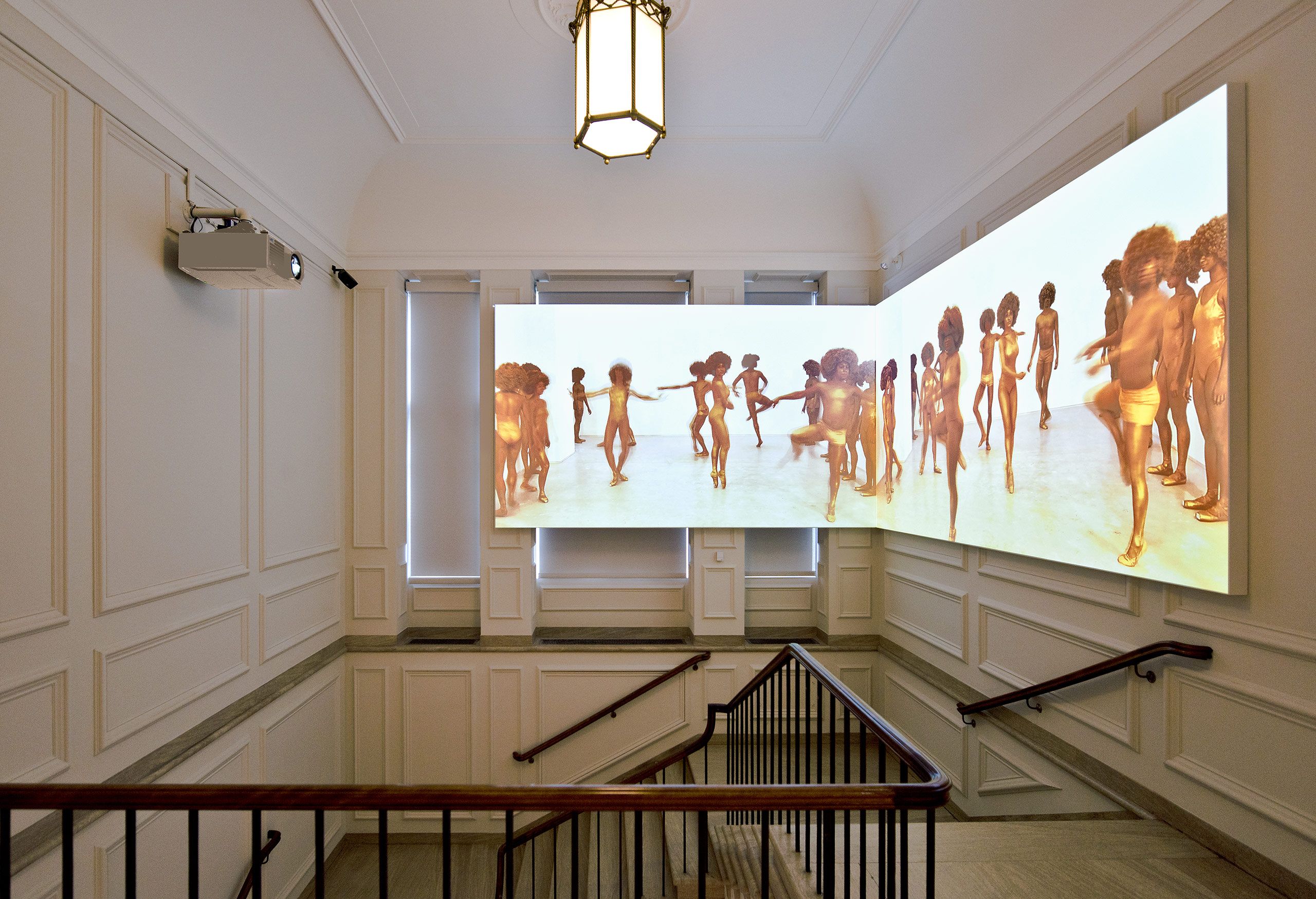 Photo credit: Franke Graham "Lorna Simpson", Addison Gallery of American Art, Andover, MA 2014-16