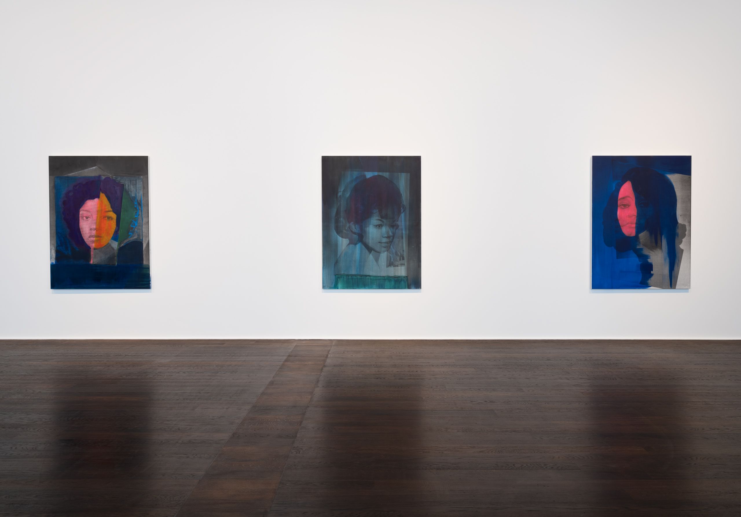 "Lorna Simpson", Hauser & Wirth, Zurich, Limmatstrasse, Switzerland 2023