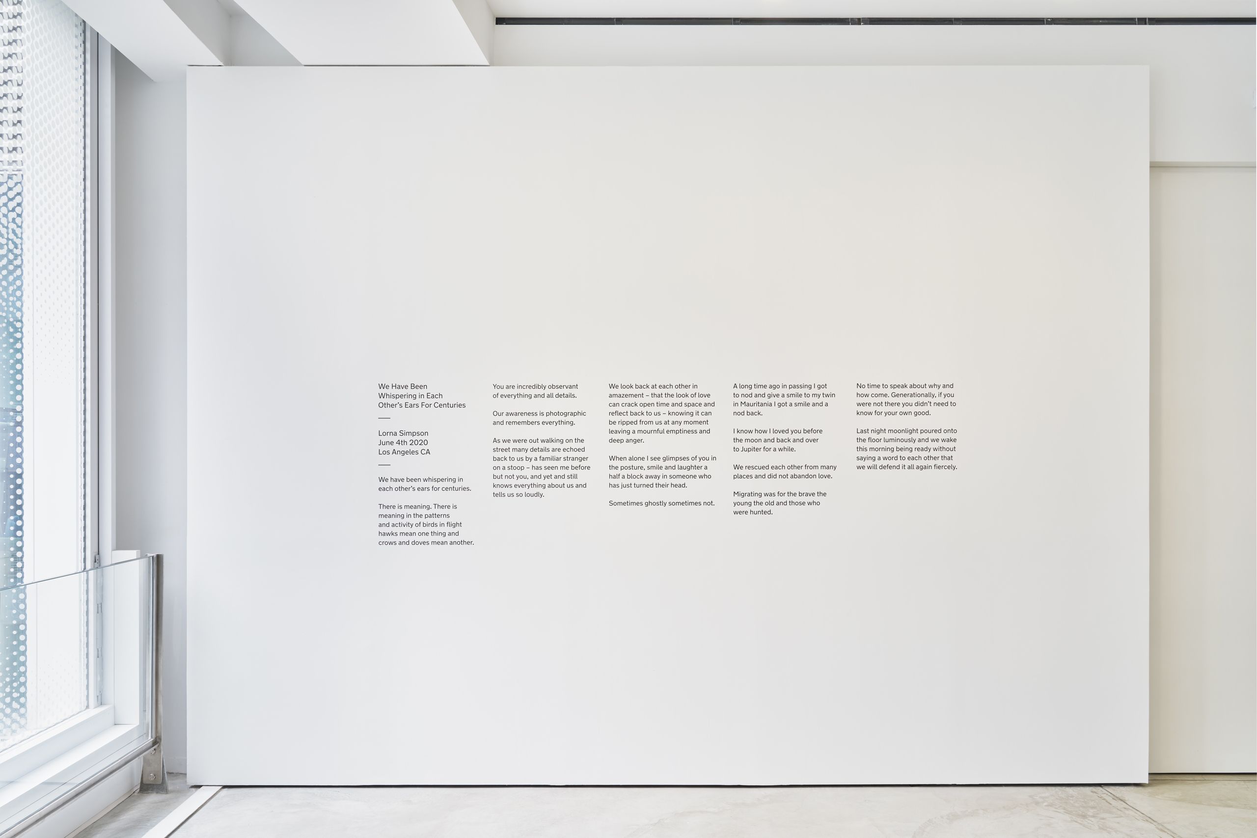 Photo Credit: Kitmin Lee "Special Characters", Hauser & Wirth, Hong Kong, 2020