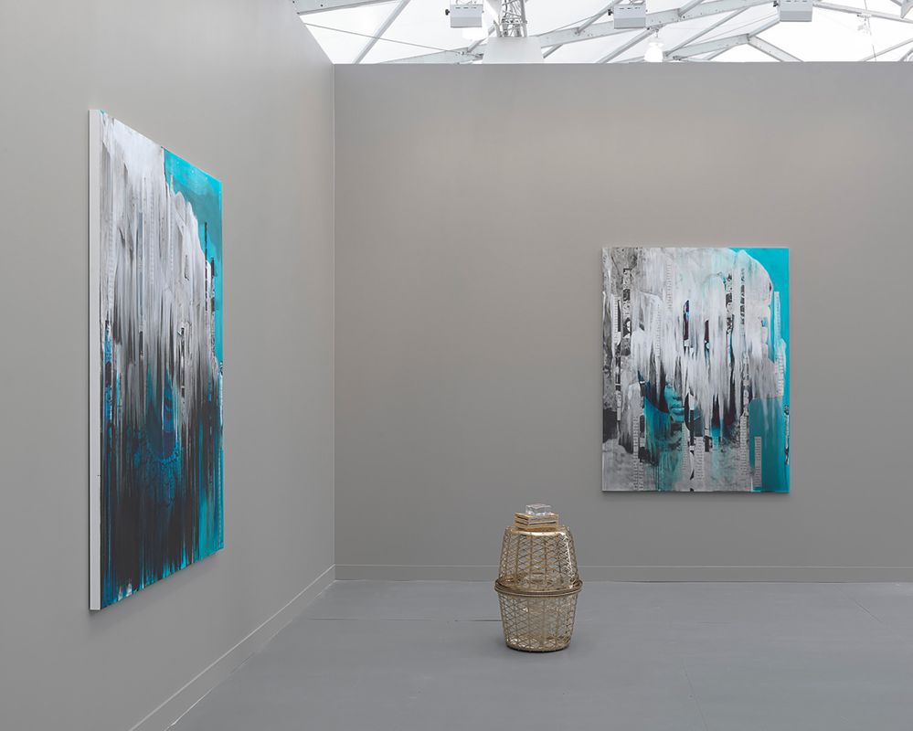 Frieze New York 2017 - Lorna Simpson Studio