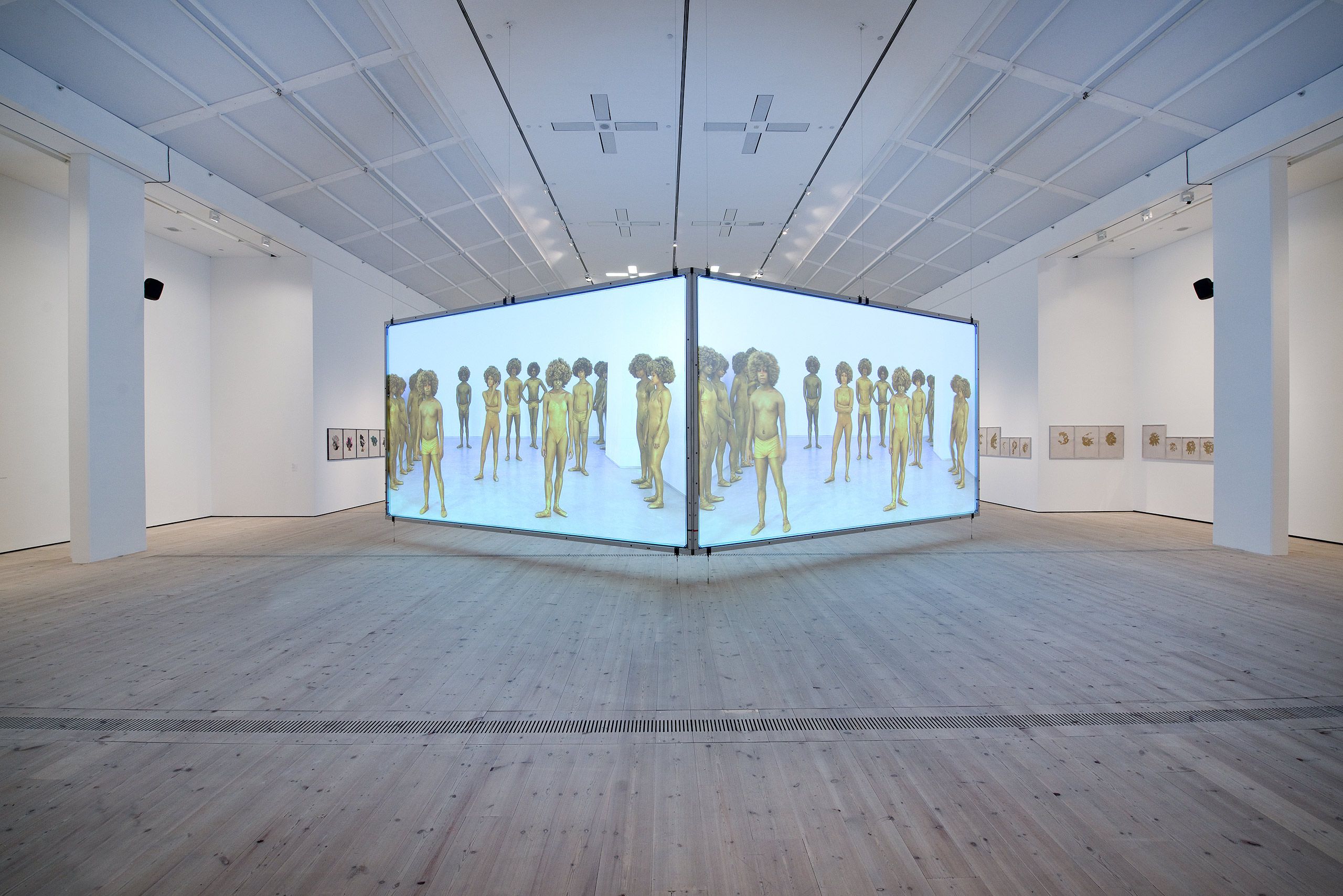 Photo credit: Colin Davison "Lorna Simpson", Baltic Center for Contemporary Art, Gateshead, UK 2014