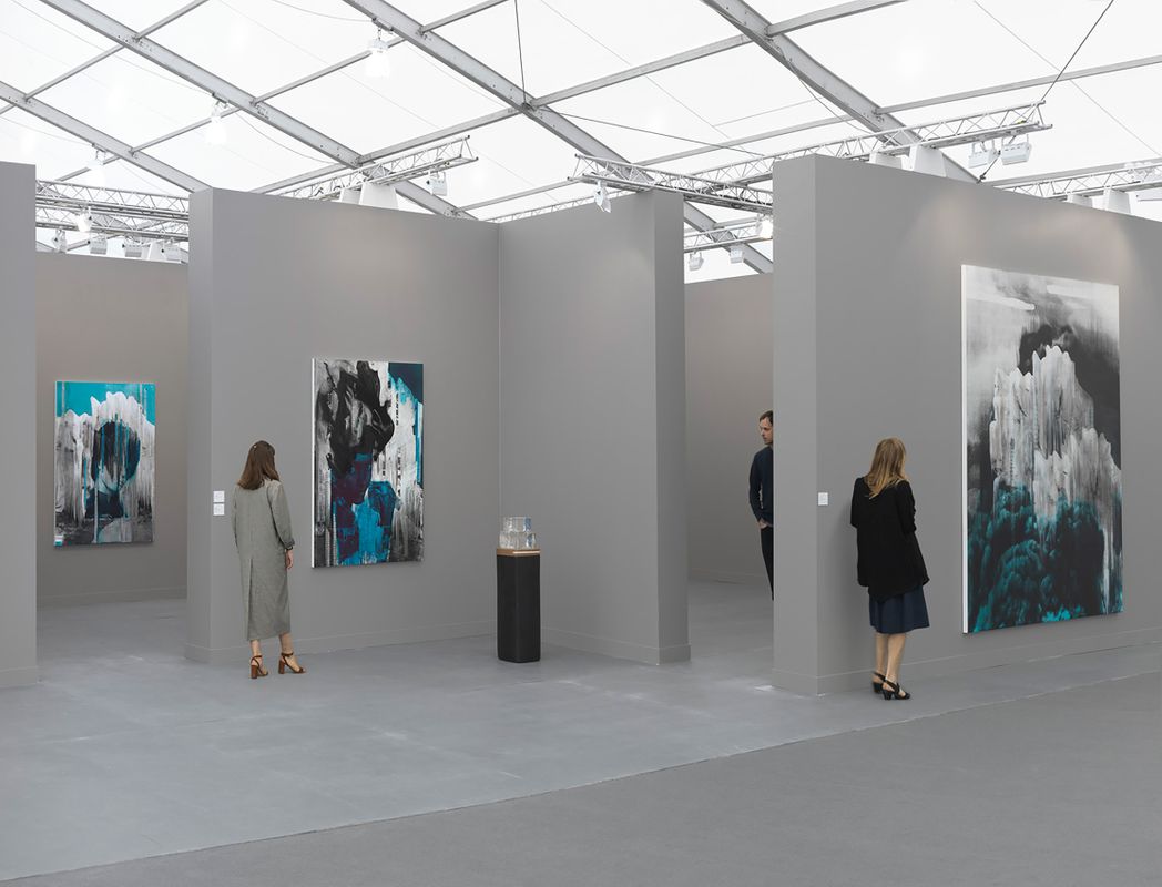 Frieze New York 2017 - Lorna Simpson Studio