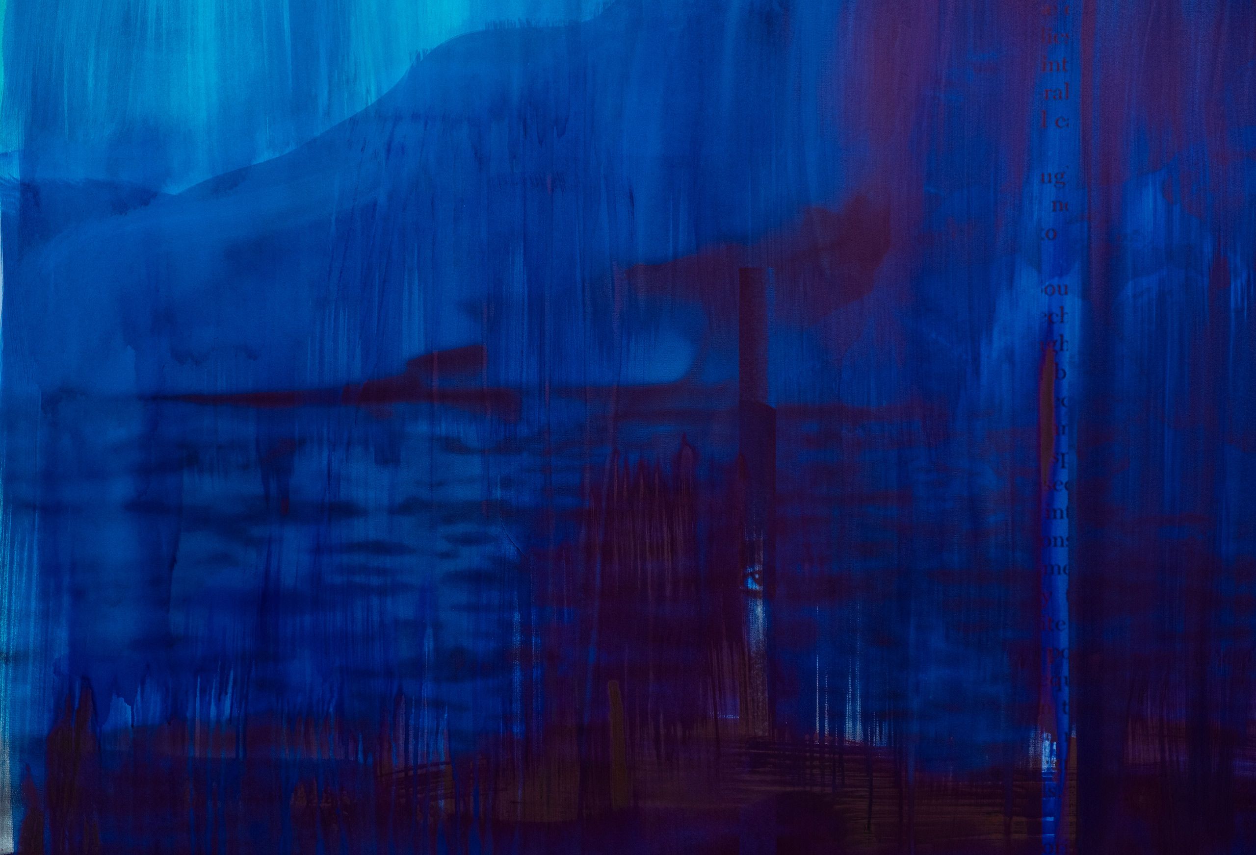 Thin Bands, 2019 (detail)