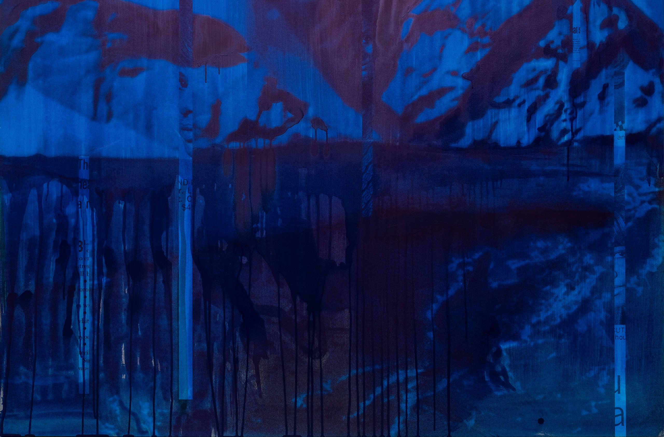 Night Light, 2019 (detail)