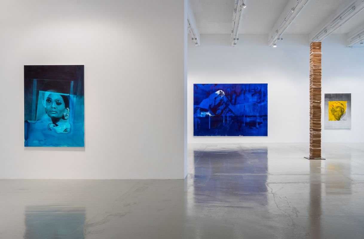 Hauser & Wirth New York, NY 2019 - Lorna Simpson Studio