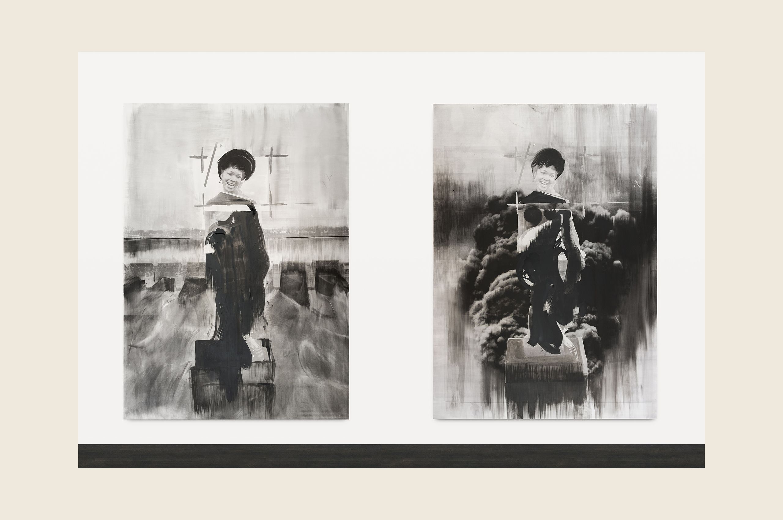 Famous Statue Damn With Famous Statue Volcano, 2016