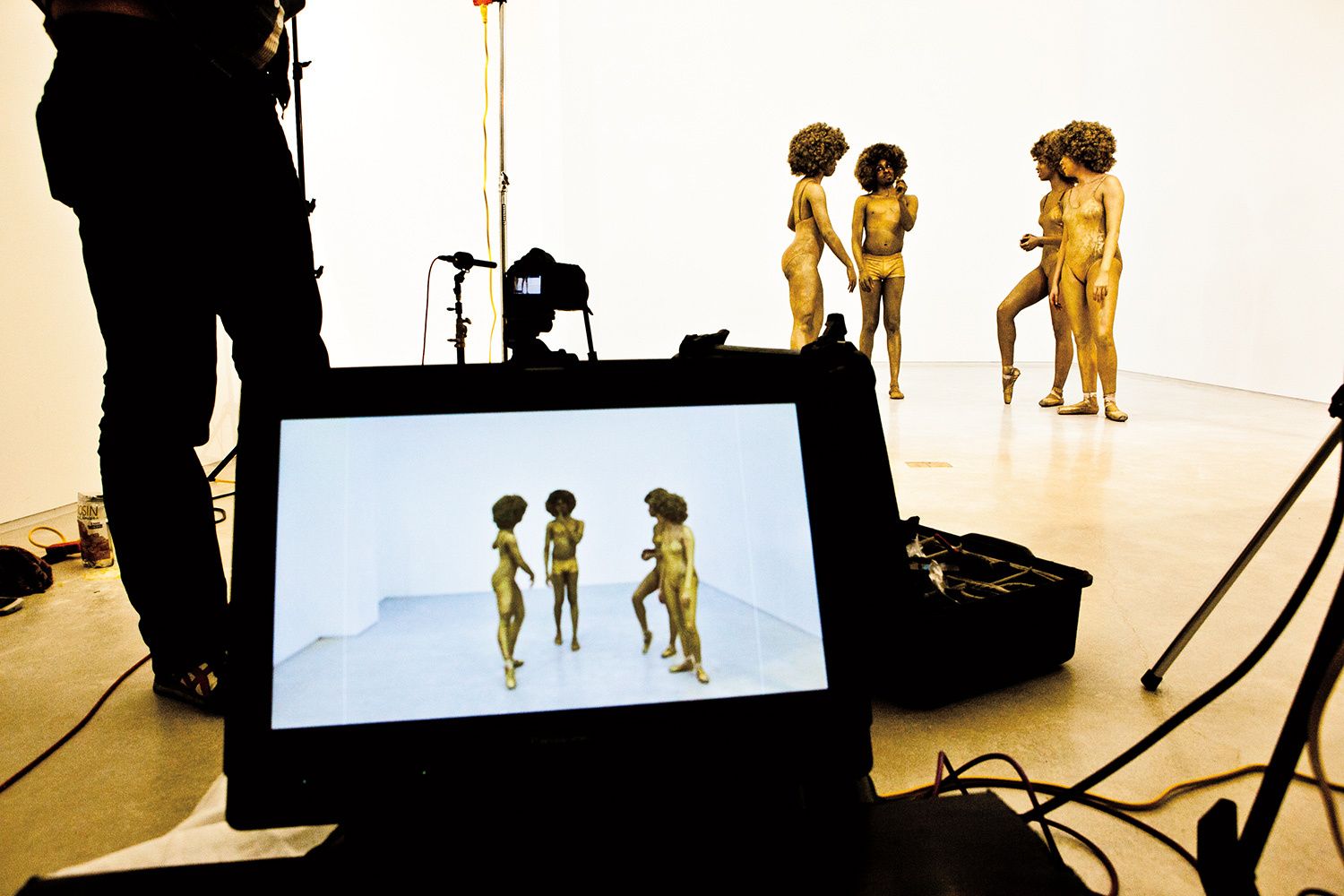 Momentum, 2011 (production)