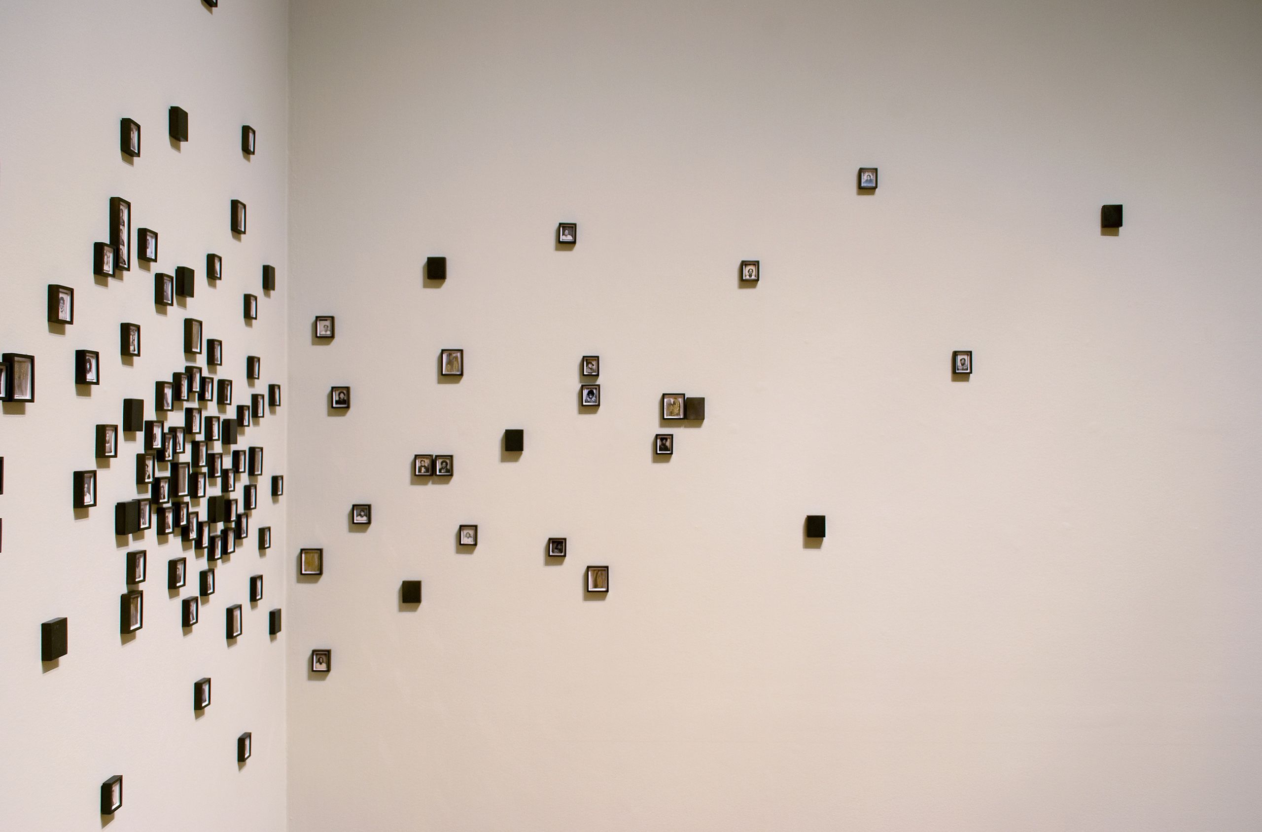 Photo credit: Franke Graham "Lorna Simpson", Addison Gallery of American Art, Andover, MA 2014-16