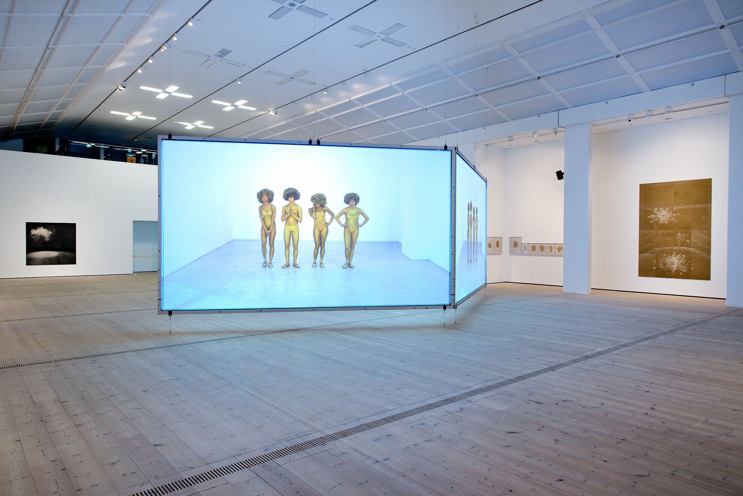 Photo credit: Colin Davison "Lorna Simpson", Baltic Center for Contemporary Art, Gateshead, UK 2014