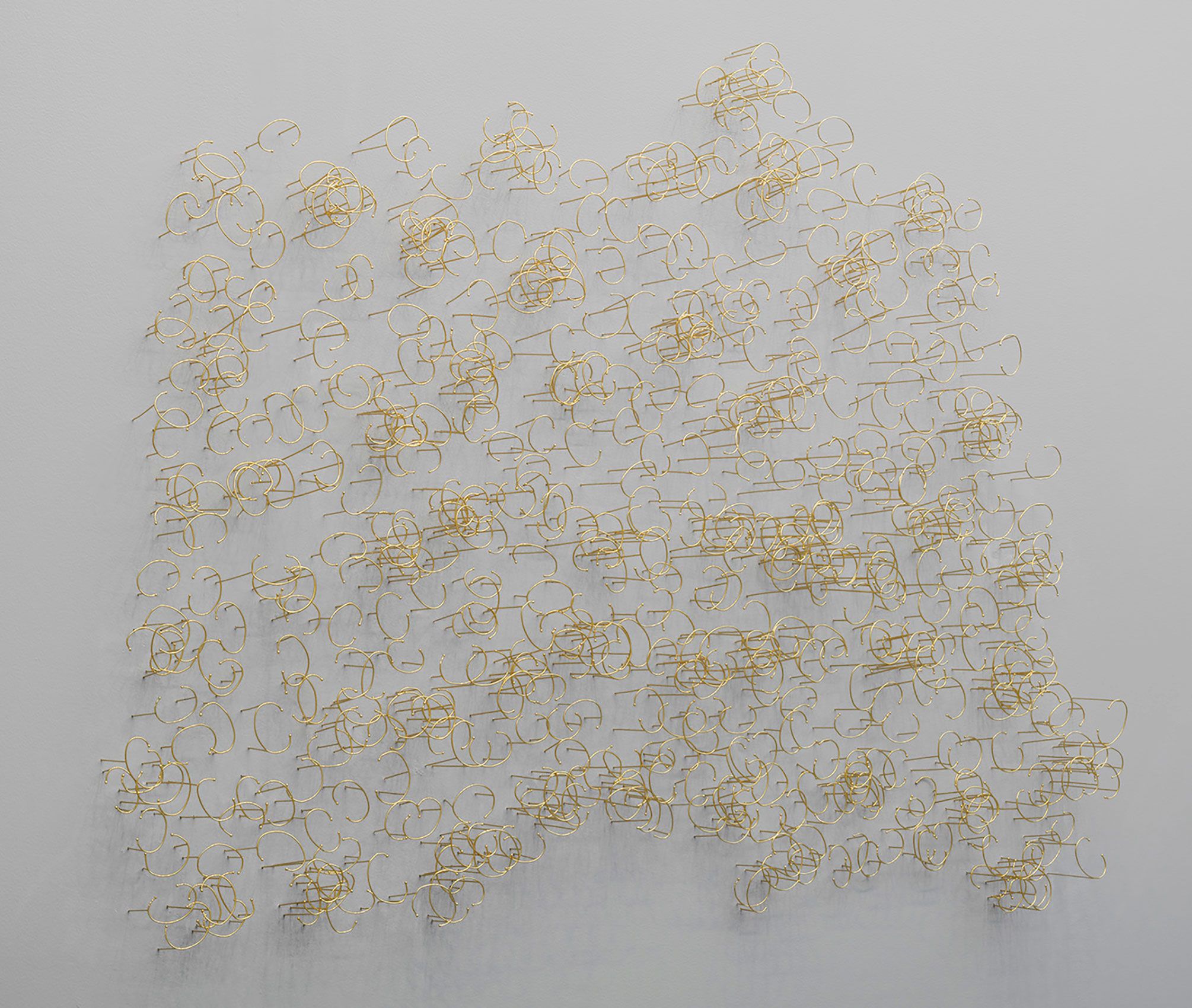 Photo credit: Genevieve Hanson Lorna Simpson: Black & Ice, Hauser & Wirth, Frieze New York, NY 2017