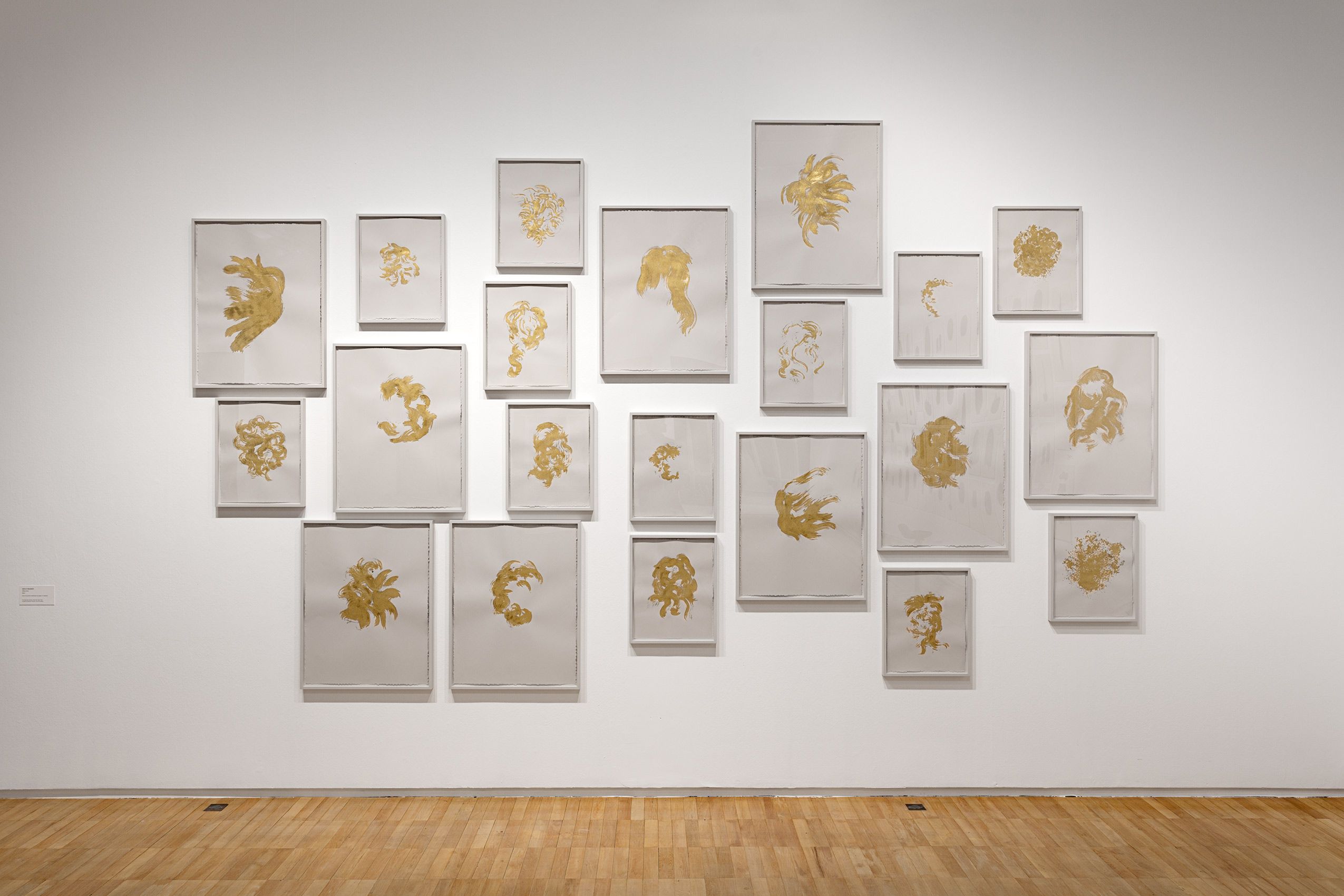 Goldheads, 2013 (Jeu de Paume install view)