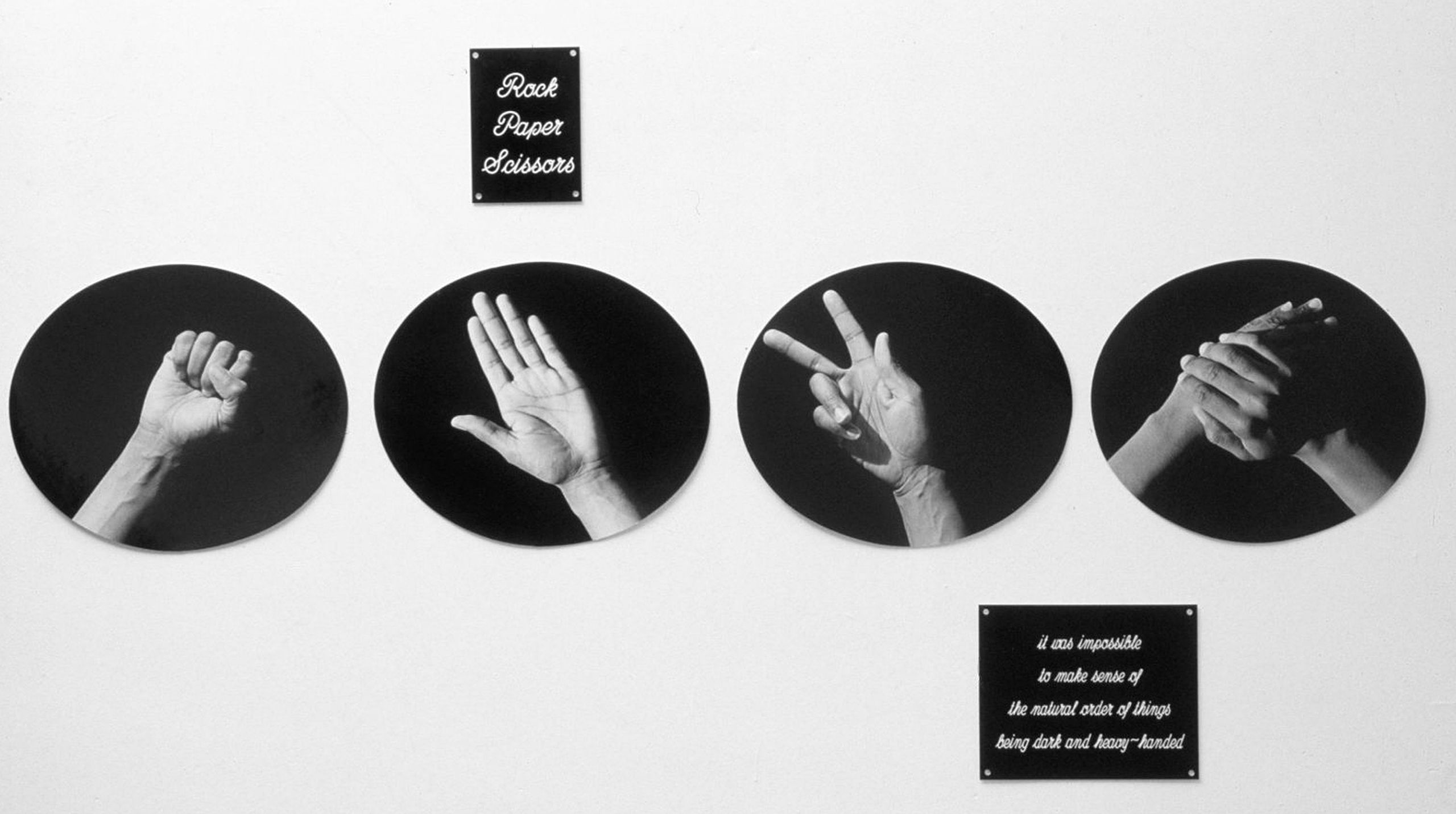 Plaques, 1986