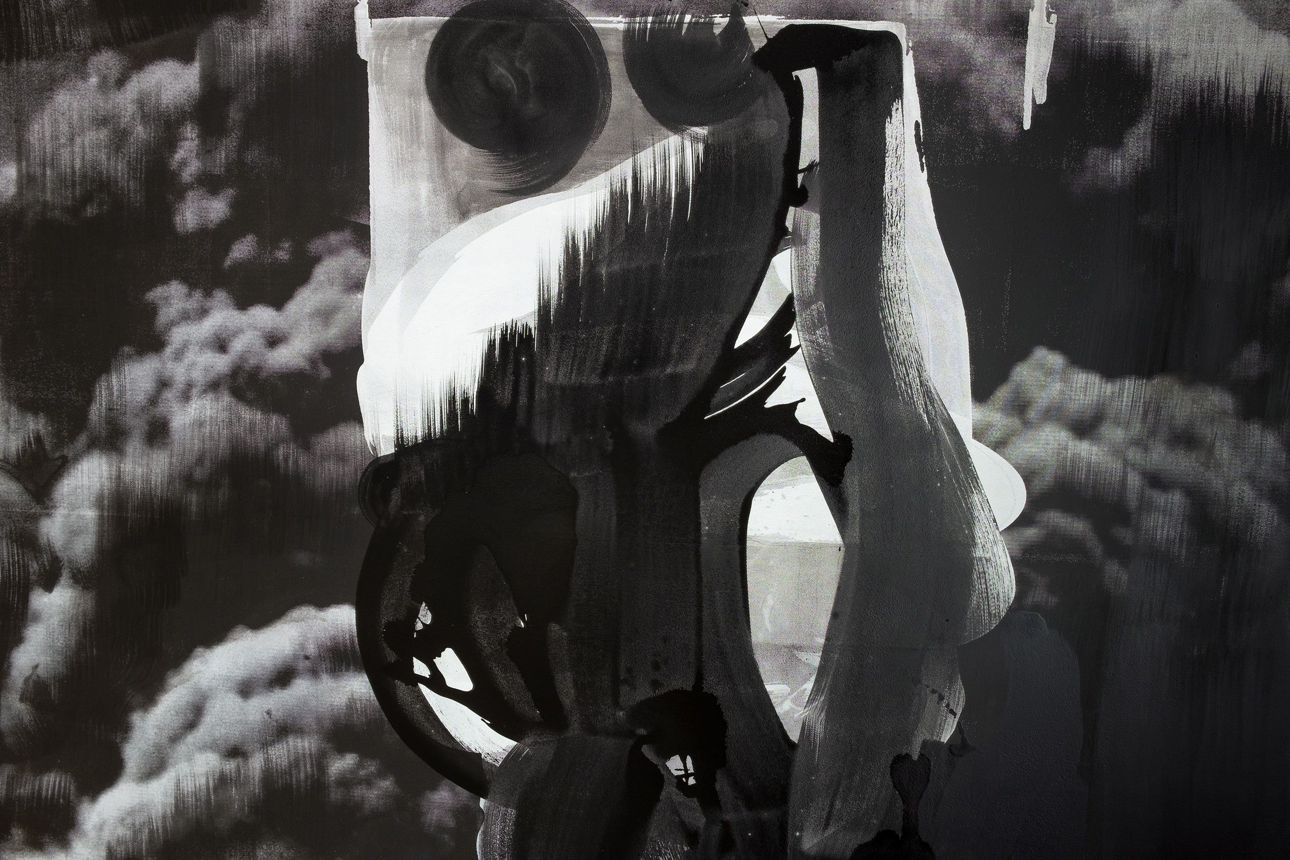 Famous Statue Volcano, 2016 (details)