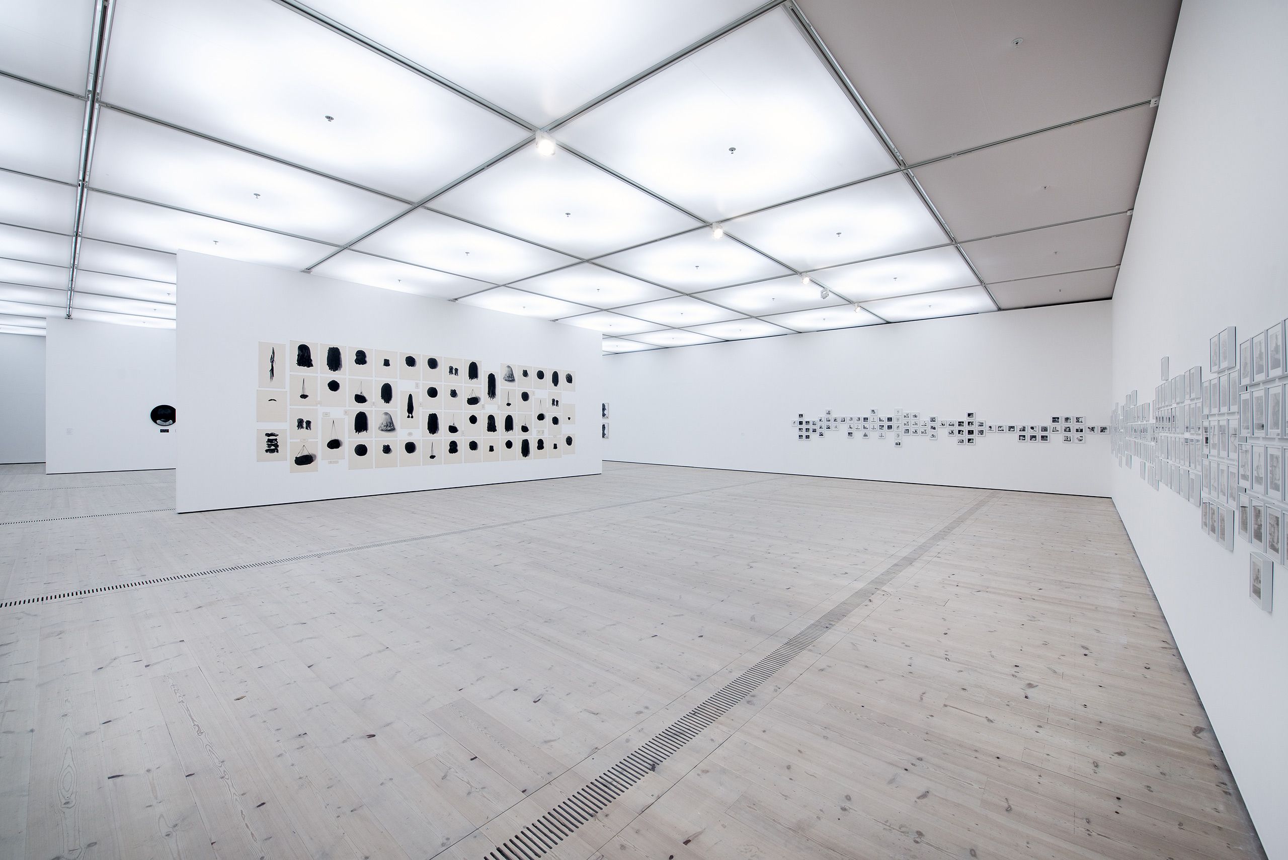 Photo credit: Colin Davison "Lorna Simpson", Baltic Center for Contemporary Art, Gateshead, UK 2014