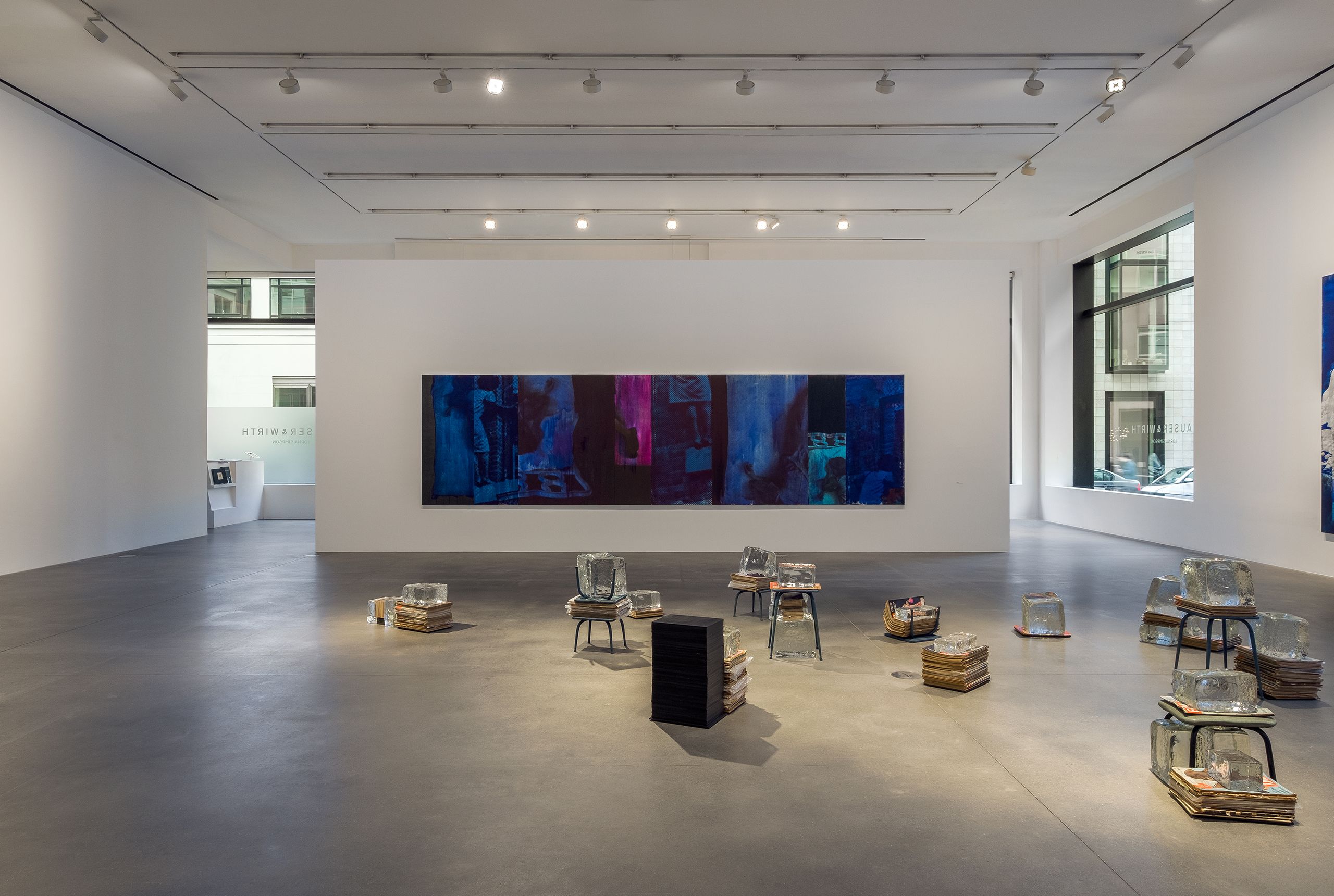 "Lorna Simpson: Unanswerable", Hauser & Wirth, London, UK 2018