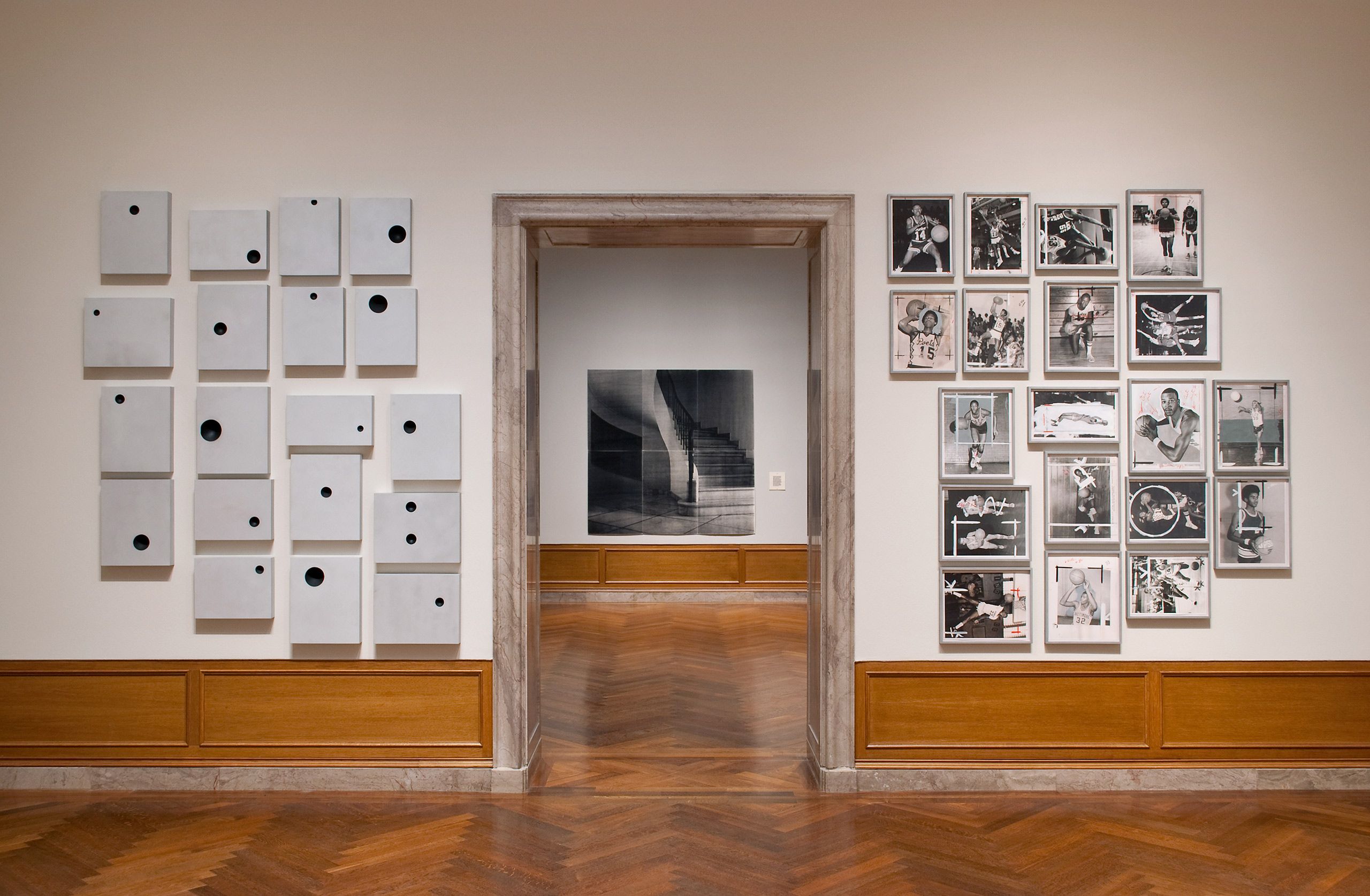 Photo credit: Franke Graham "Lorna Simpson", Addison Gallery of American Art, Andover, MA 2014-16