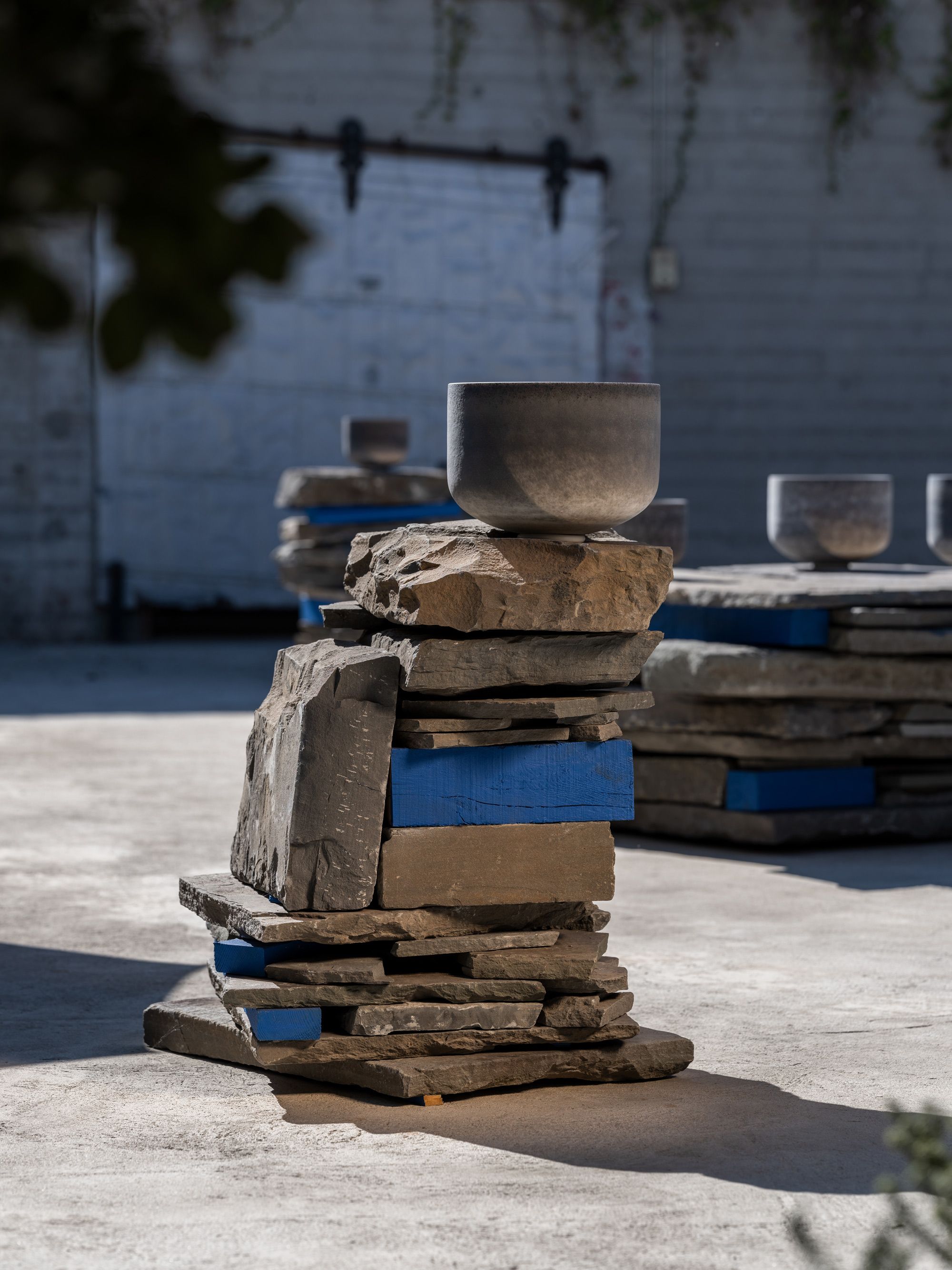 Stacked Stones/Vibrating Cycles, 2021 (detail)