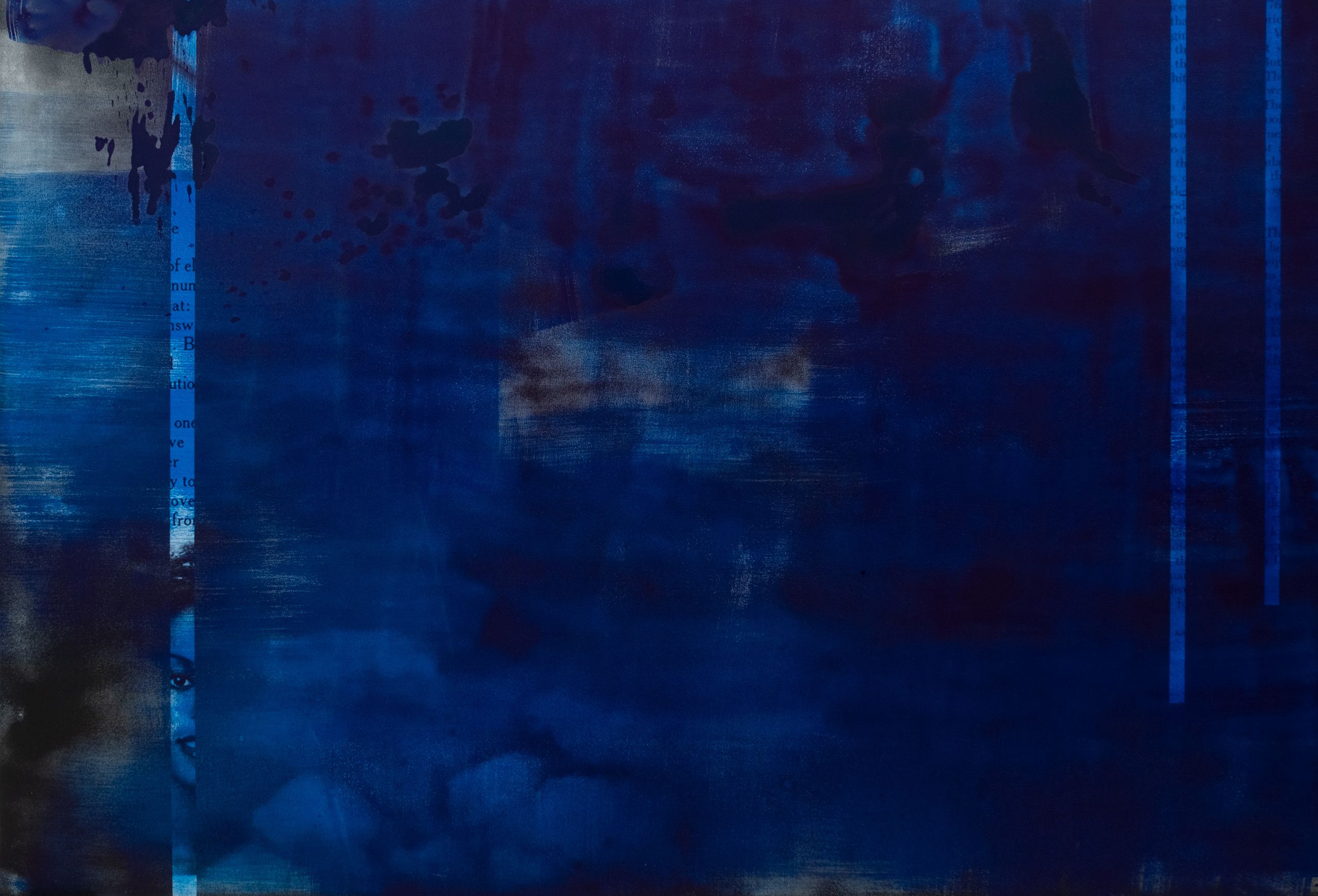 Darkening, 2018 (detail)