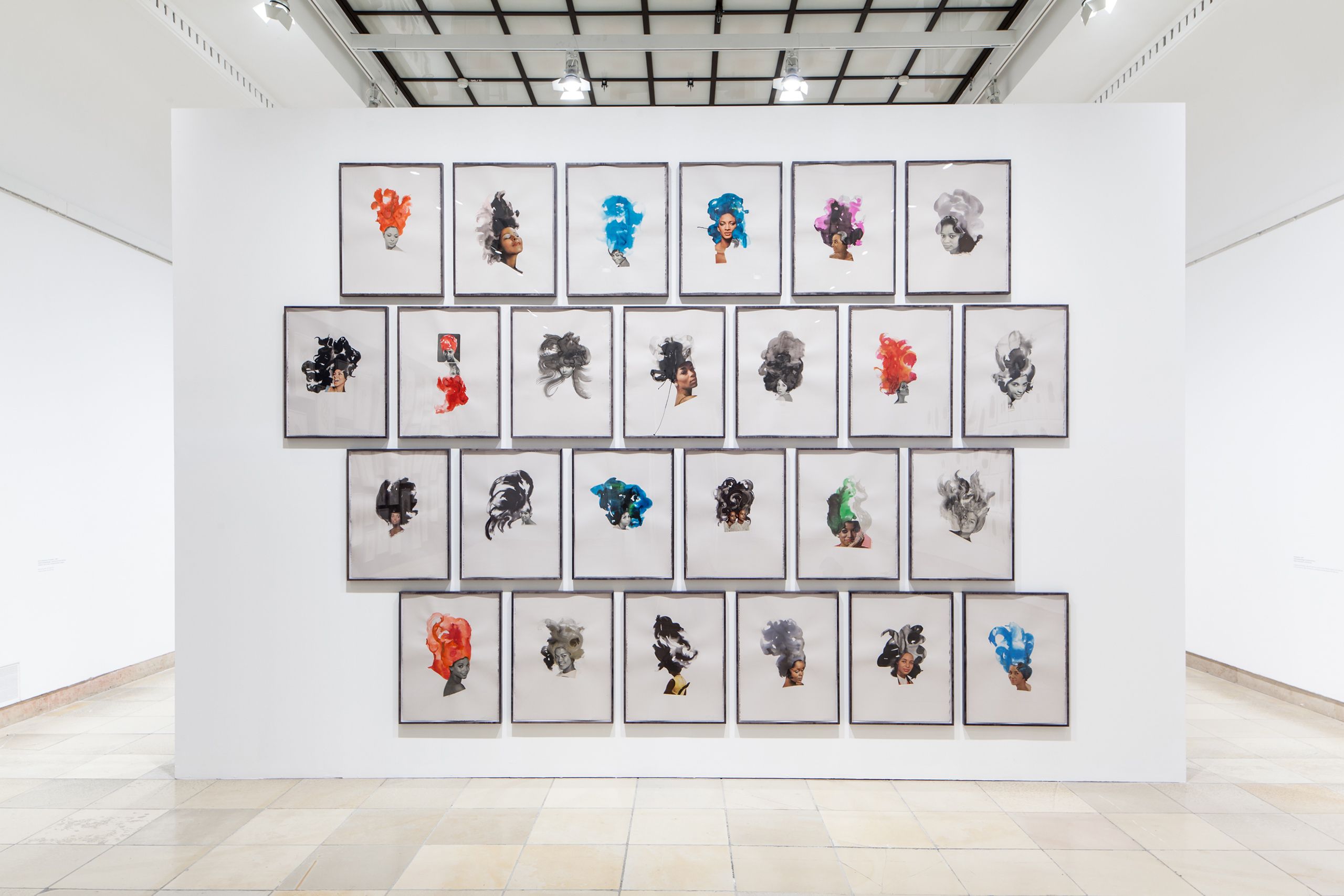 Photo credit: Maximilian Geute "Lorna Simpson", Haus der Kunst, Munich, Germany 2013-14